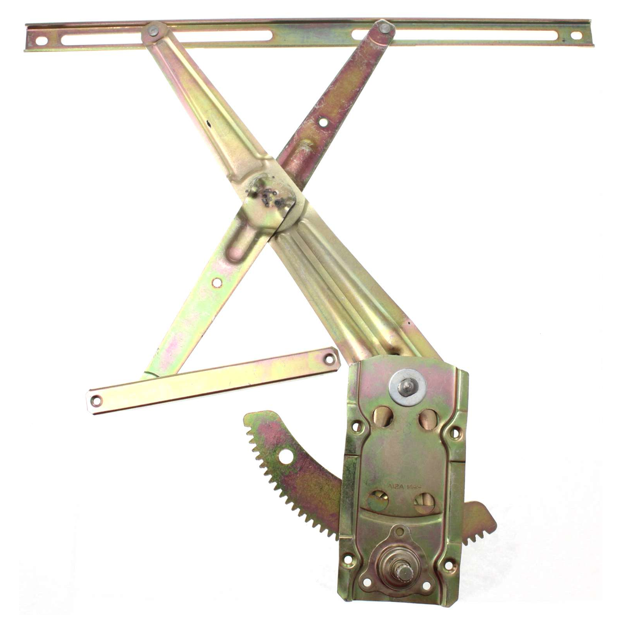 AM MITSUBISHI P U 87-96 FRONT WINDOW REGULATOR RH Manual Manual Crank Type SKU JM462915 Partslink MI1350101 OEM MB422172