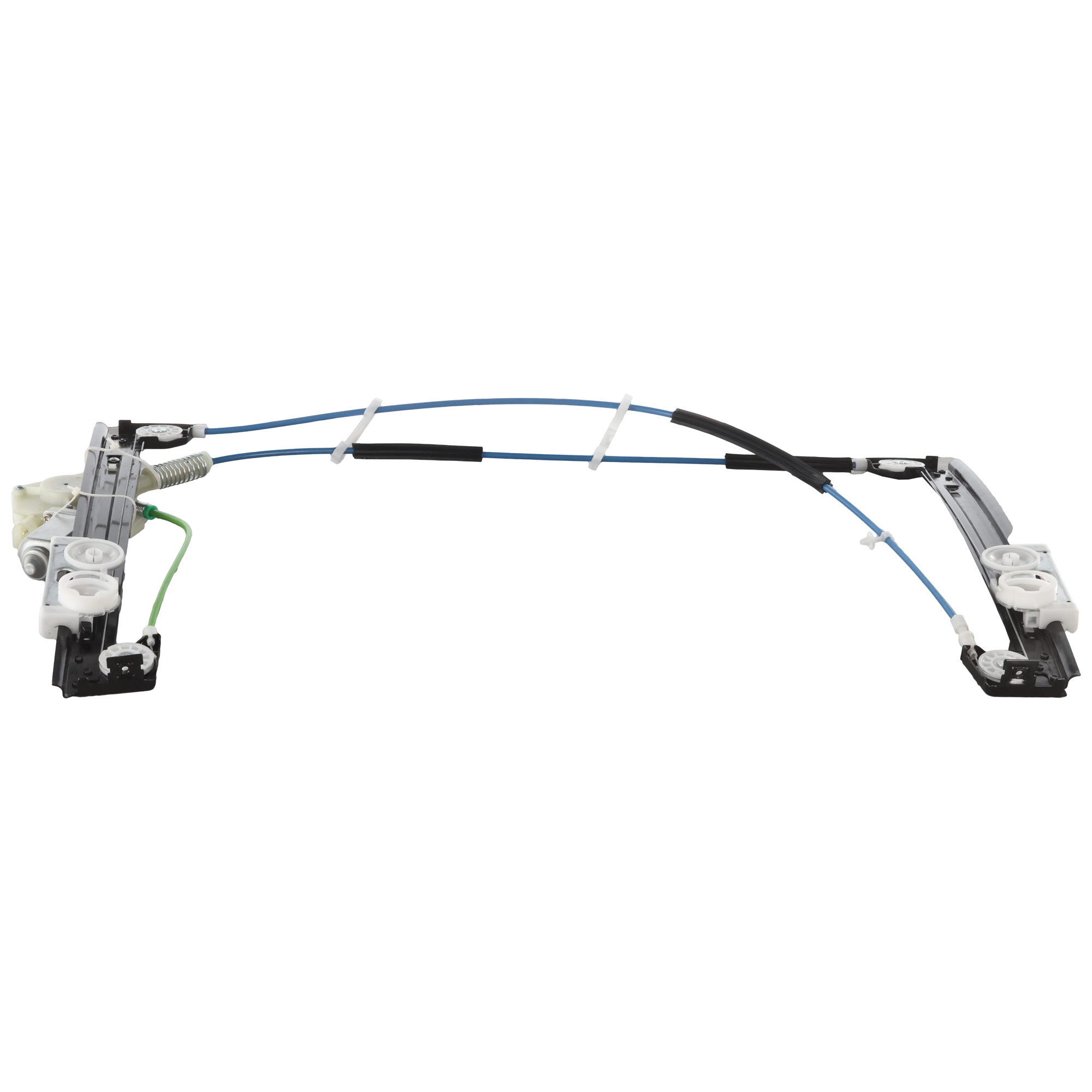 AM COOPER 02-05 FRONT WINDOW REGULATOR LH Power w Motor SKU JM462918 OEM 51337039451 PFM