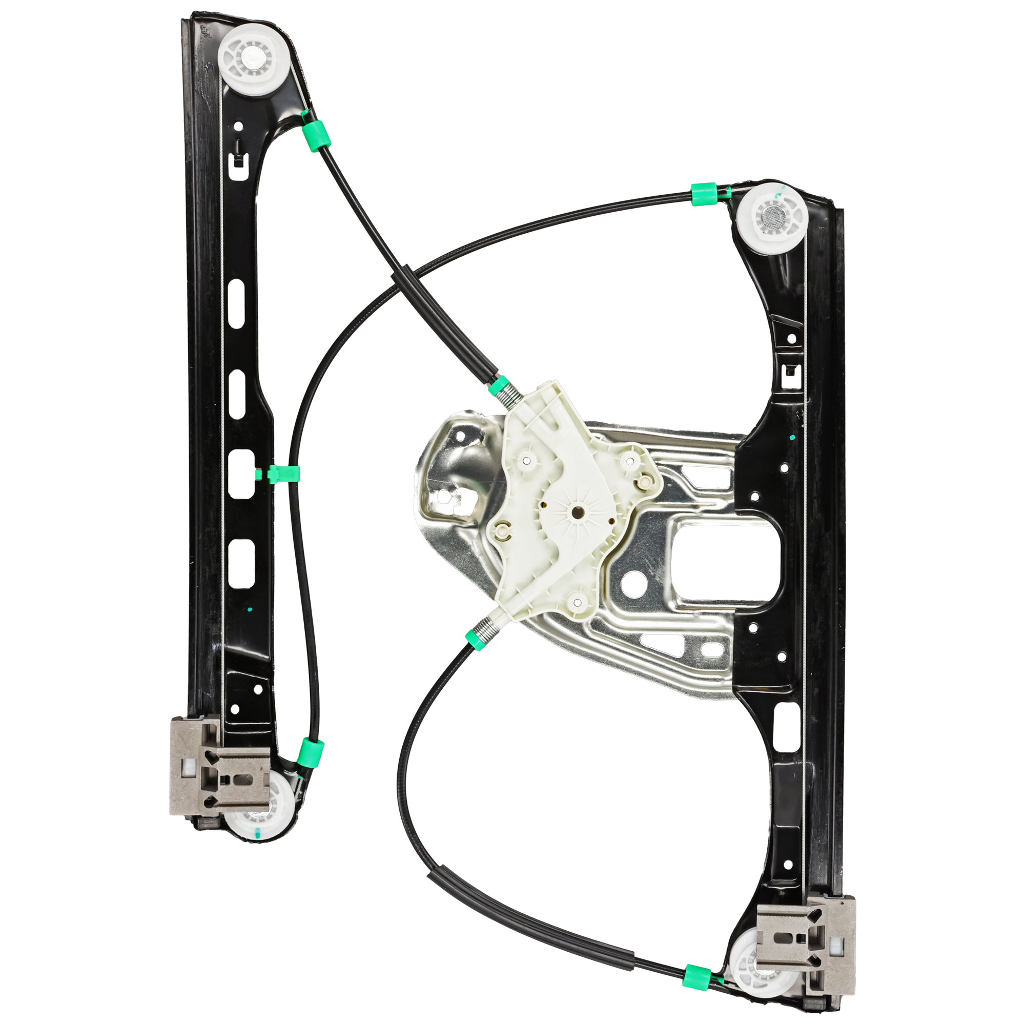 AM C CLASS 01-05 FRONT WINDOW REGULATOR RH Power w o Motor 203 Chassis SKU JM462925 Partslink MB1351114 OEM 2037201646