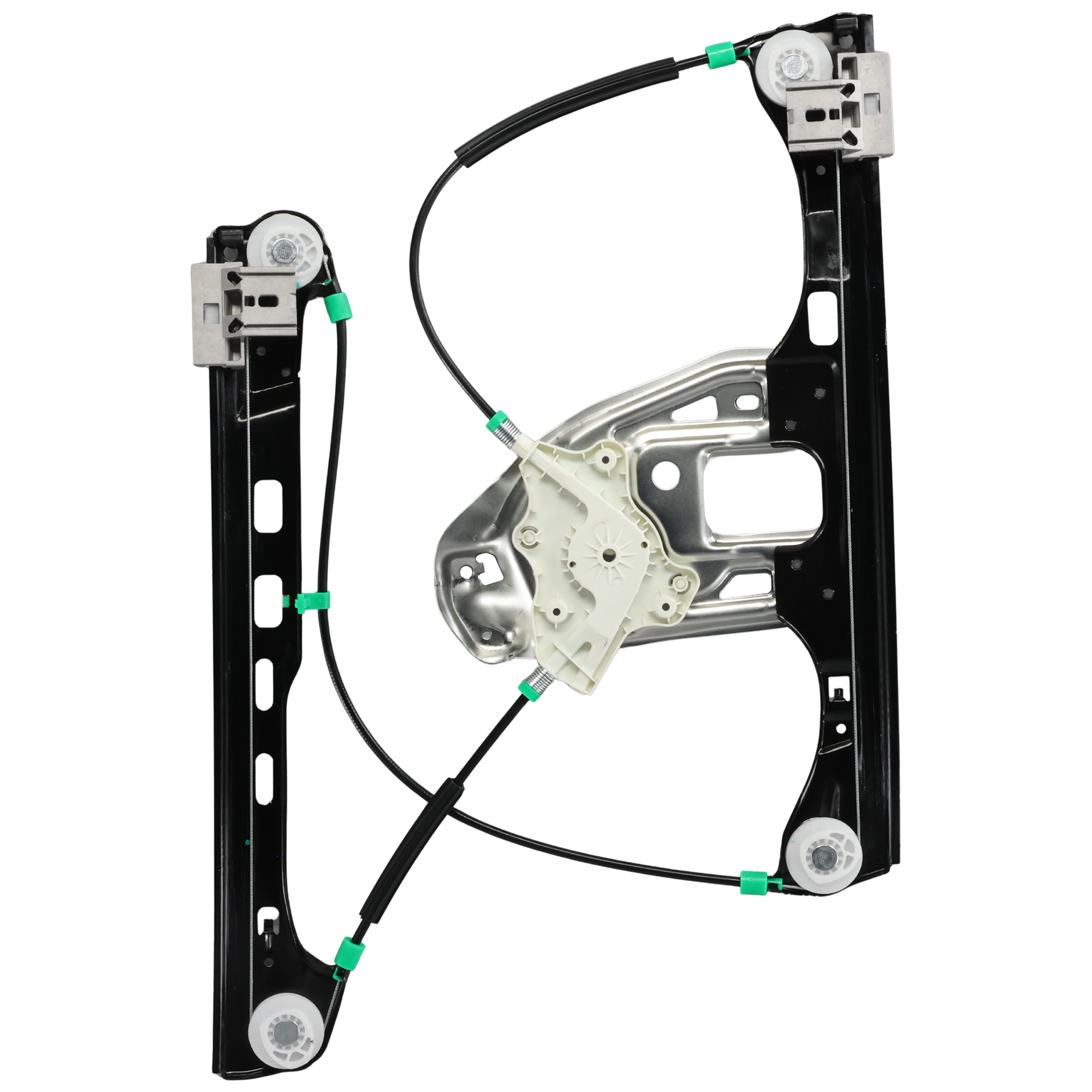 AM C CLASS 01-05 FRONT WINDOW REGULATOR LH Power w o Motor 203 Chassis SKU JM462926 Partslink MB1350114 OEM 2037201546