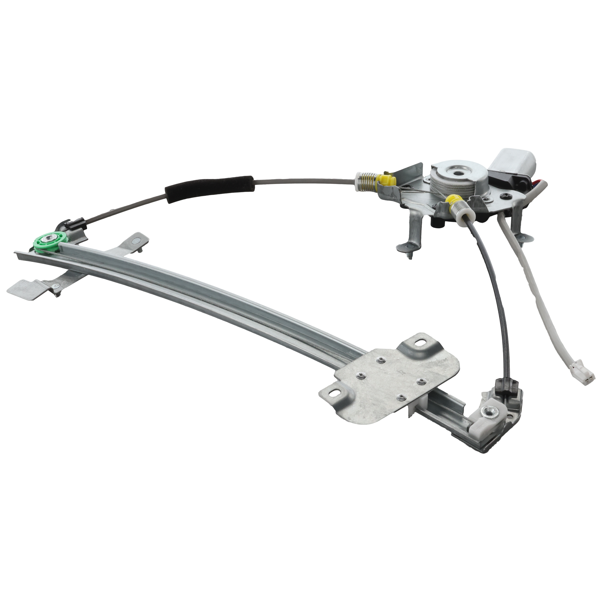 AM PROTEGE 99-03 PROTEGE5-02-03 FRONT WINDOW REGULATOR RH Power w Motor SKU JM462929 Partslink MA1351127 MA1351106 OEM B25F58590A PFM BJ0E58590E