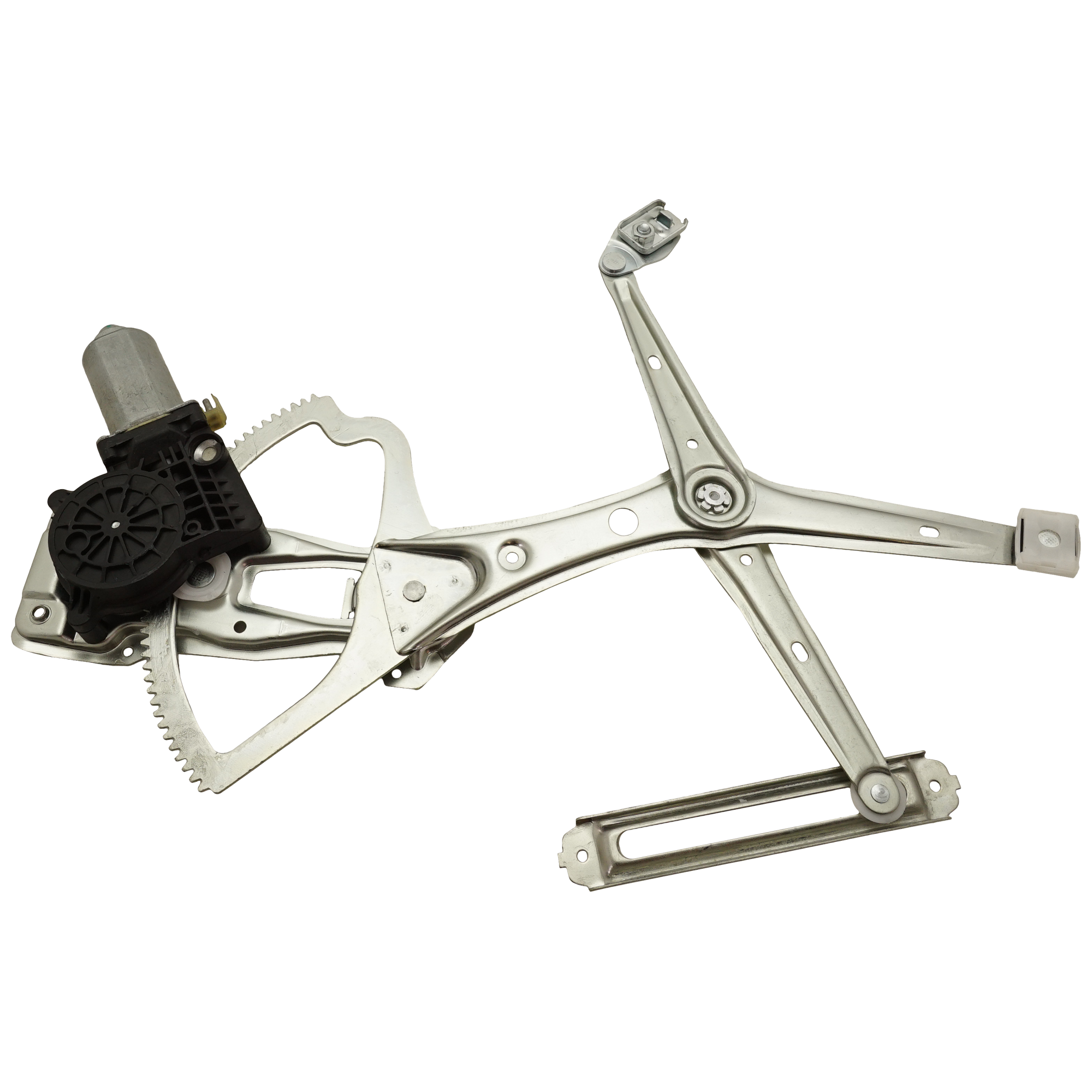 AM E CLASS 96-97 FRONT WINDOW REGULATOR RH Power w Motor Sedan Wagon 2 Pins SKU JM462937 OEM 2107201246 PFM 2108205842