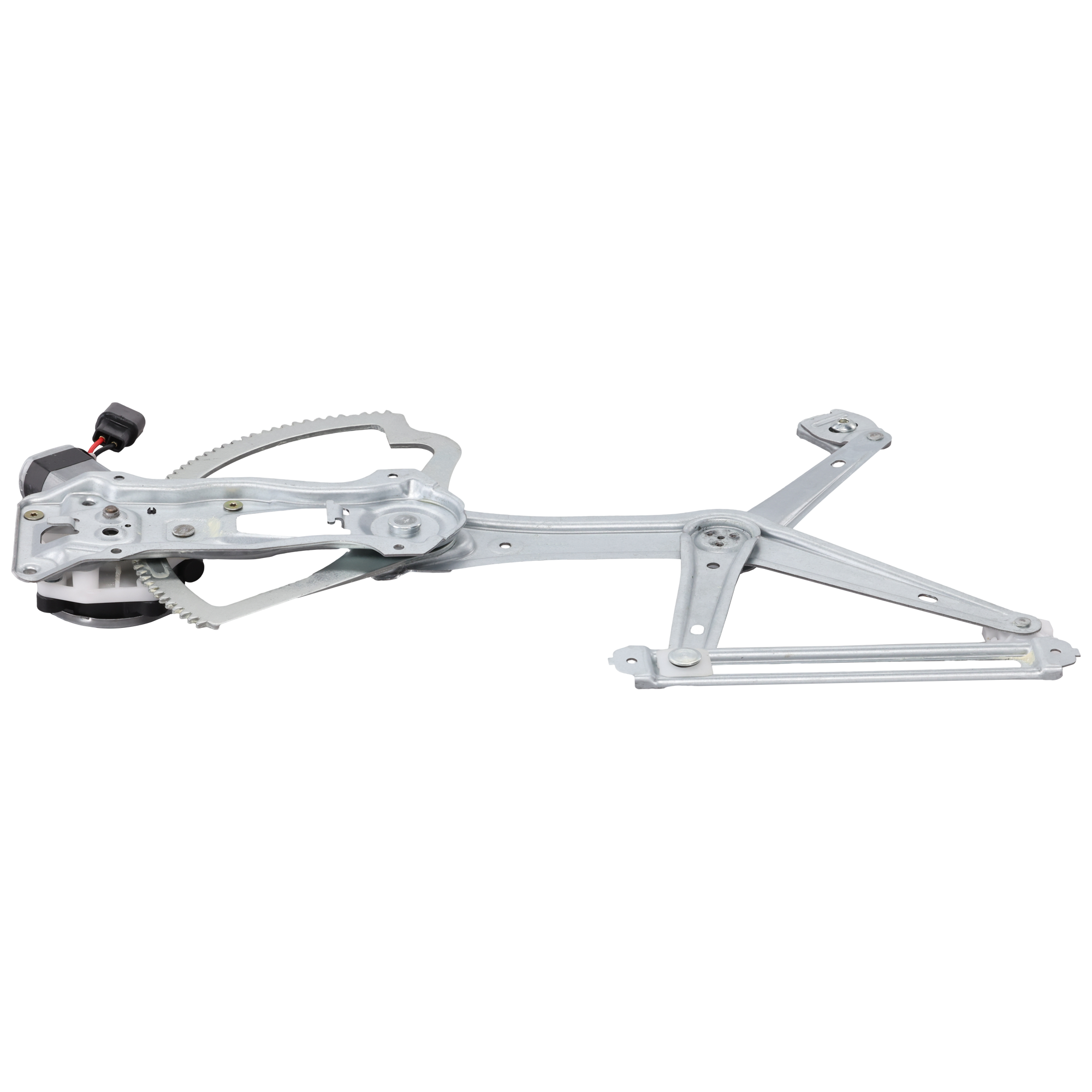AM ML CLASS 98-05 FRONT WINDOW REGULATOR LH Power w Motor 163 Chassis SKU JM462950 Partslink MB1350111 OEM 1637201146 PFM