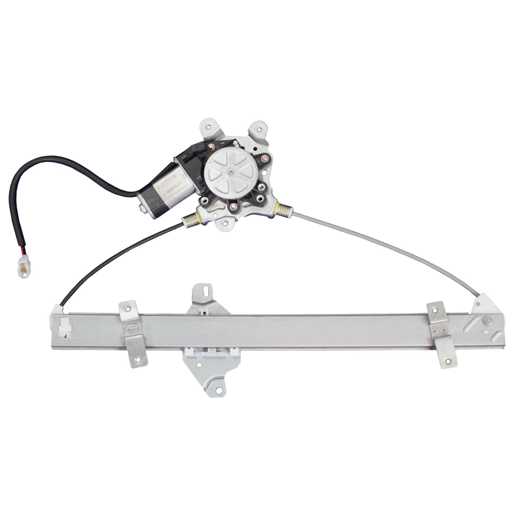 AM LANCER 02-03 FRONT WINDOW REGULATOR RH Power w Motor ES LS OZ Rally Models SKU JM462955 Partslink MI1351112 OEM MR991326 PFM