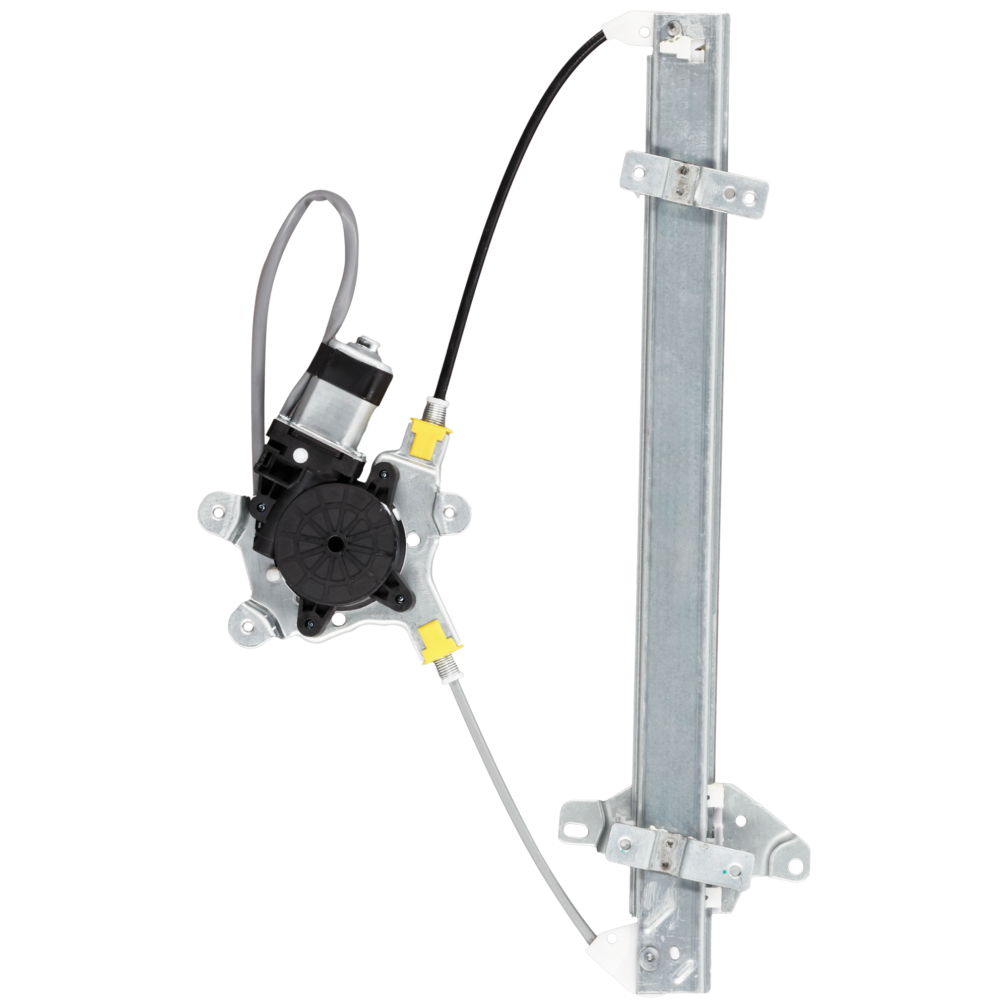 AM LANCER 02-03 FRONT WINDOW REGULATOR LH Power w Motor ES LS OZ Rally Models SKU JM462956 Partslink MI1350112 OEM MR991325 PFM
