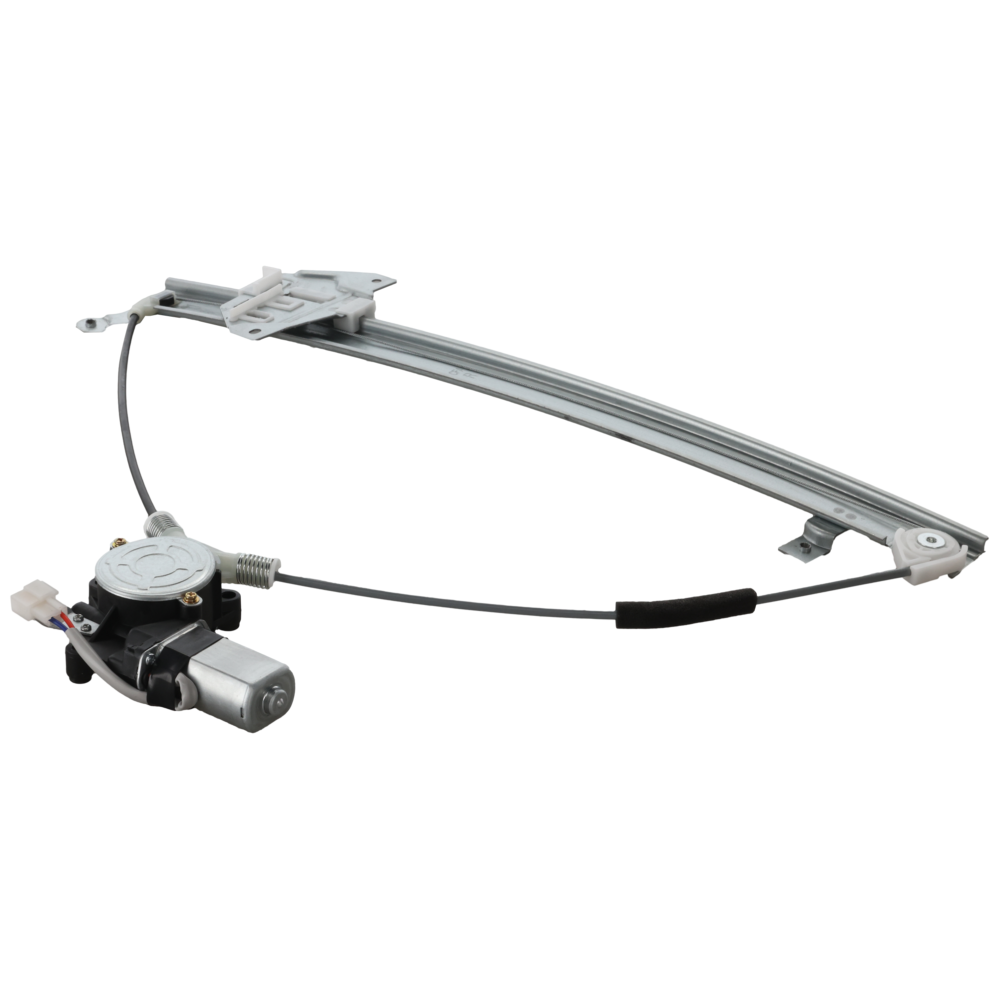 AM MONTERO 92-00 FRONT WINDOW REGULATOR RH Power w Motor SKU JM462957 Partslink MI1351102 OEM MR135166