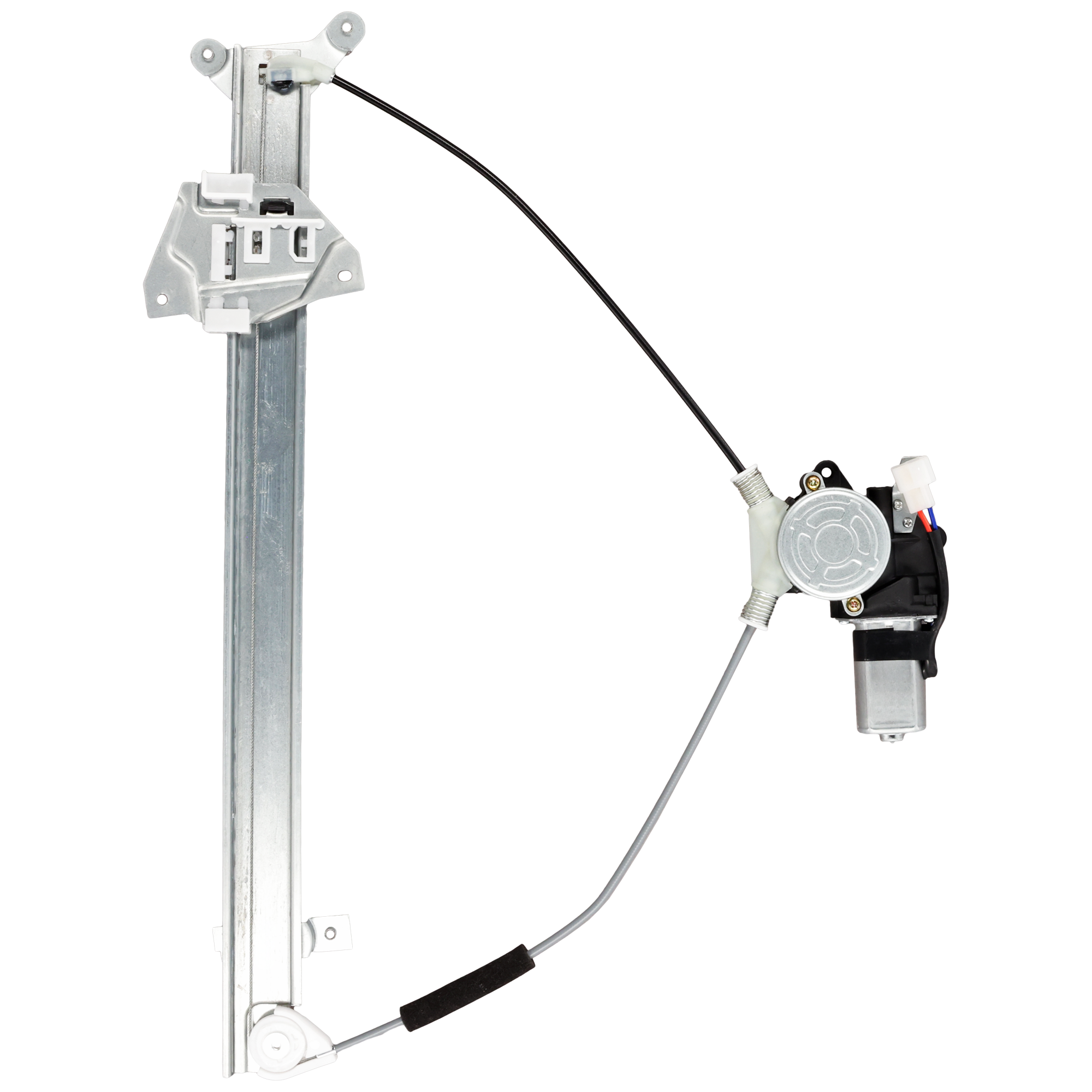 AM MONTERO 92-00 FRONT WINDOW REGULATOR LH Power w Motor SKU JM462958 Partslink MI1350102 OEM MR135165