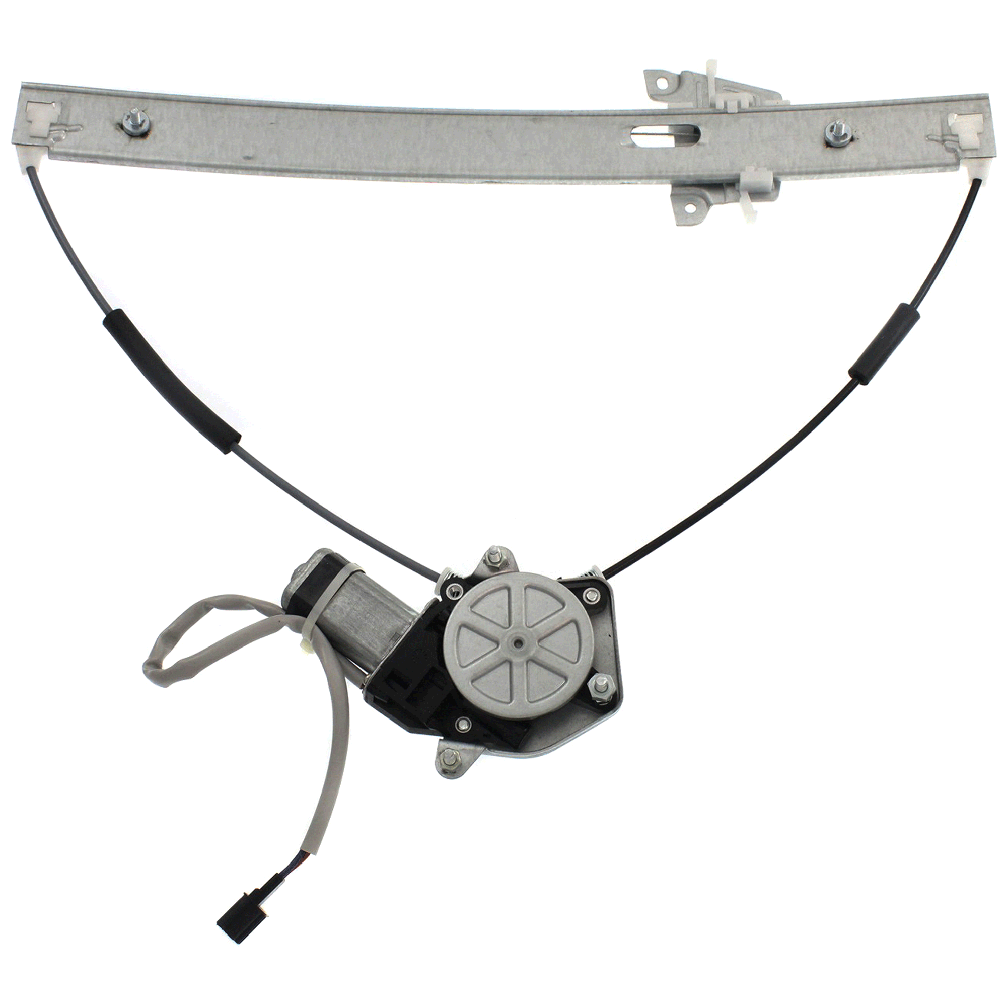 AM TRIBUTE 01-06 FRONT WINDOW REGULATOR RH Power w Motor SKU JM462965 Partslink MA1351116 OEM EC0258560J