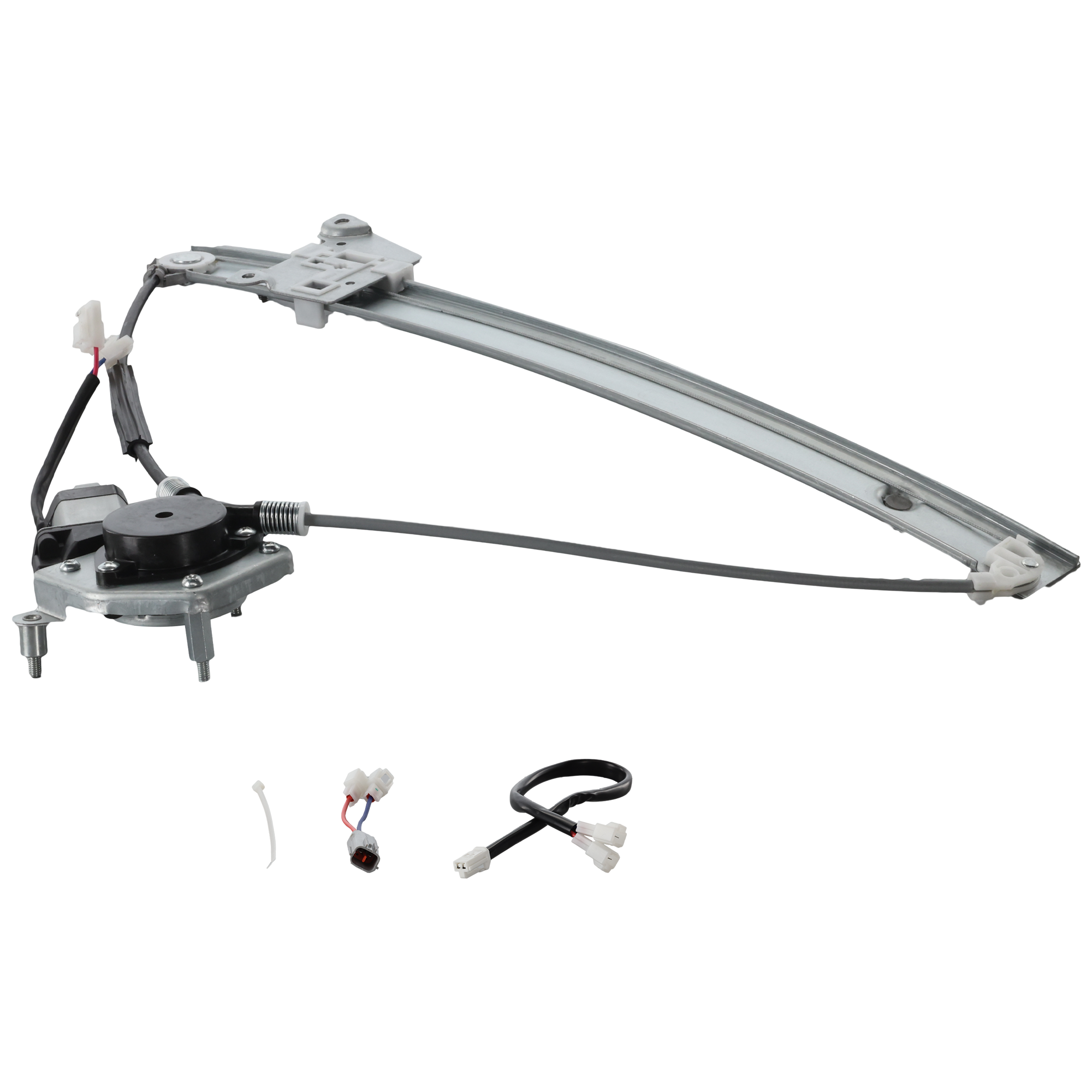 AM TRIBUTE 01-06 FRONT WINDOW REGULATOR LH Power w Motor SKU JM462966 Partslink MA1350116 OEM EC0259560H