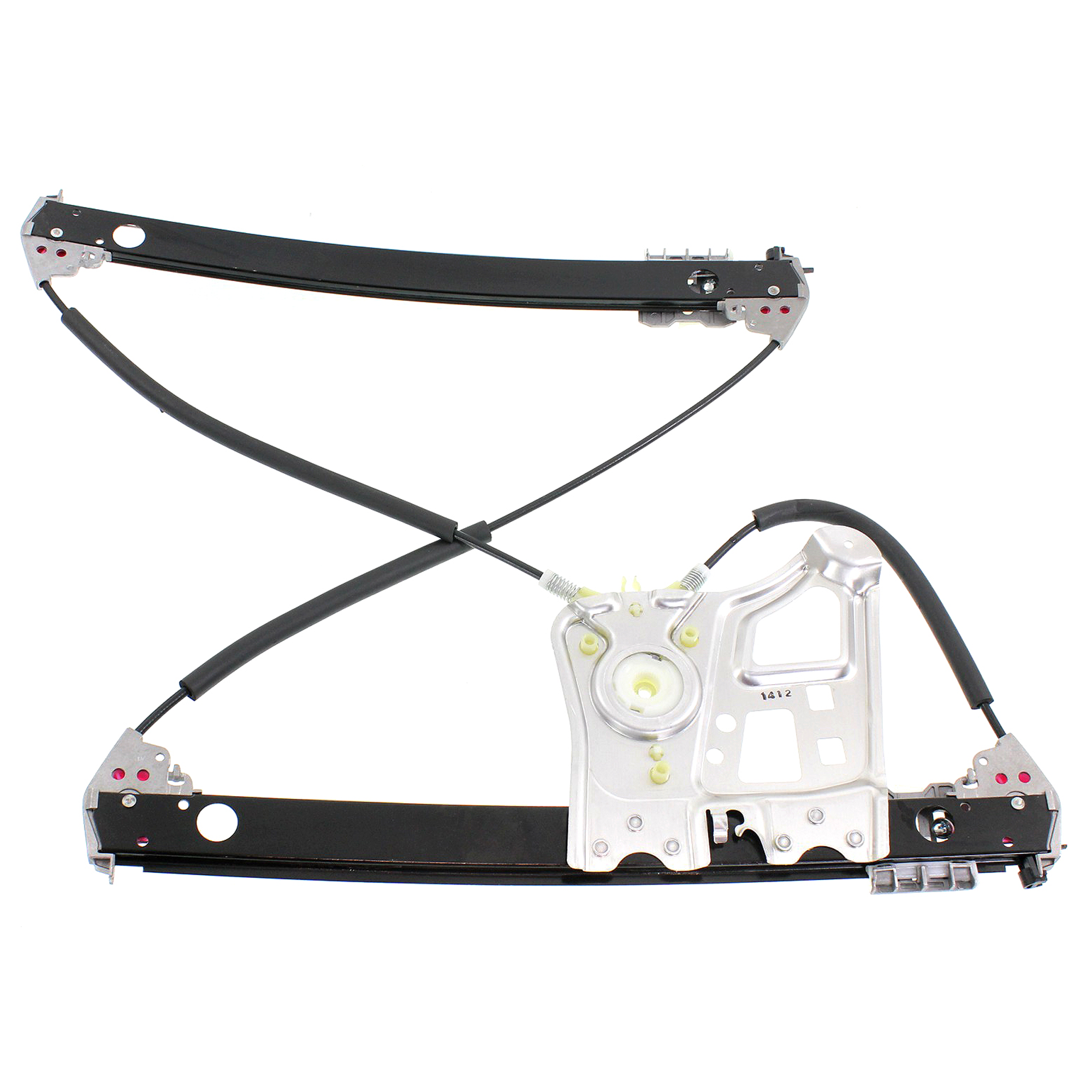 AM S CLASS 00-02 FRONT WINDOW REGULATOR RH Power w o Motor SKU JM462971 OEM 2207200446