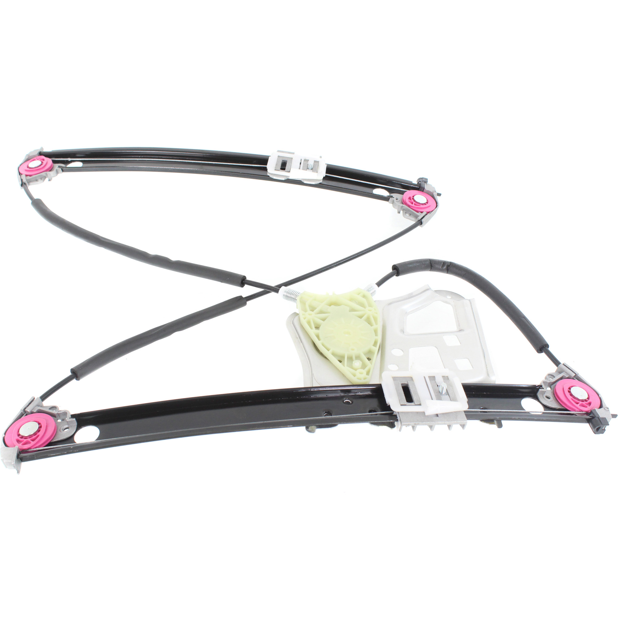 AM S CLASS 00-02 FRONT WINDOW REGULATOR LH Power w o Motor SKU JM462972 OEM 2207200346