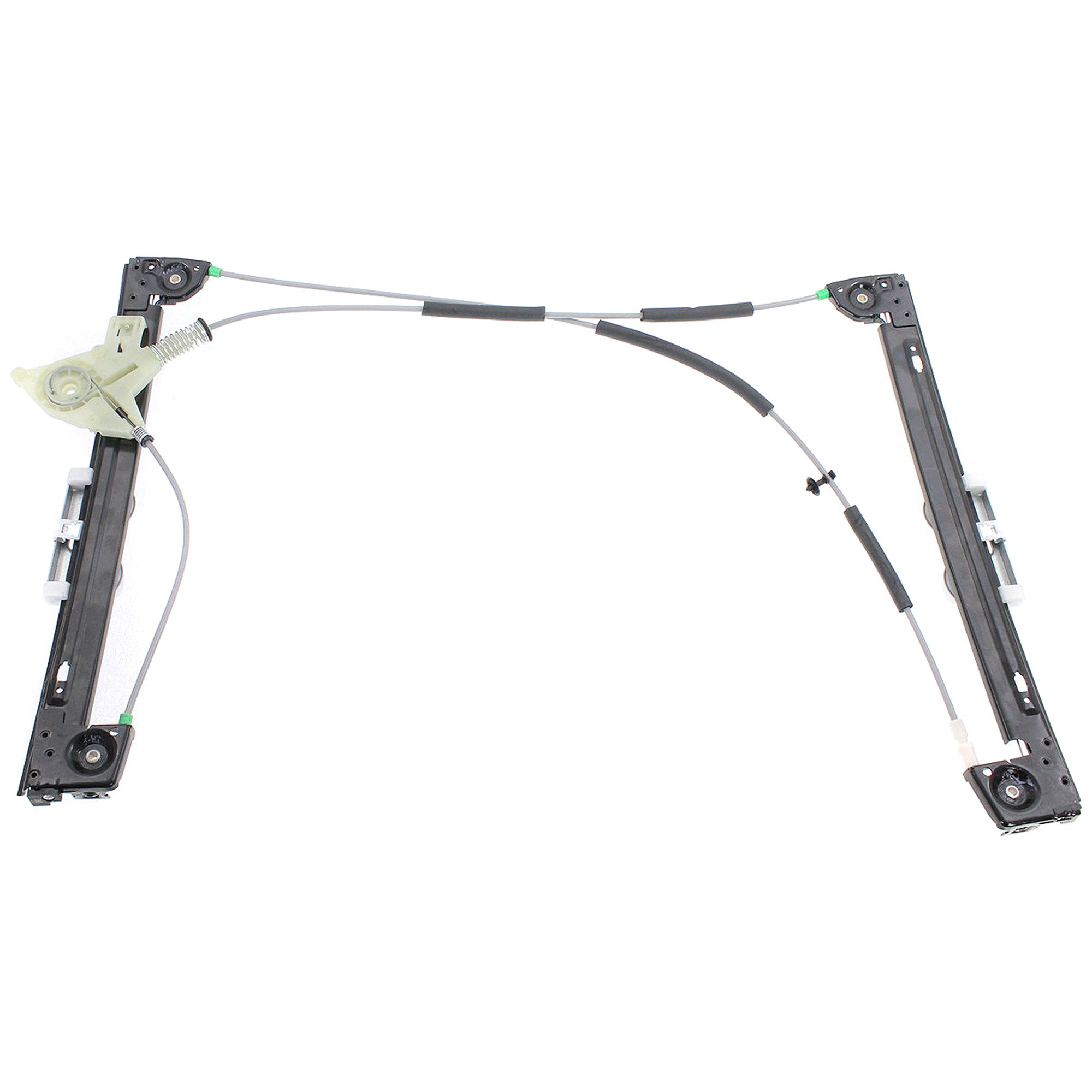 AM COOPER 05-08 FRONT WINDOW REGULATOR RH Power w o Motor Convertible 05-08 Hatchback 06-06 SKU JM462981 Partslink MC1351101 OEM 51337162164