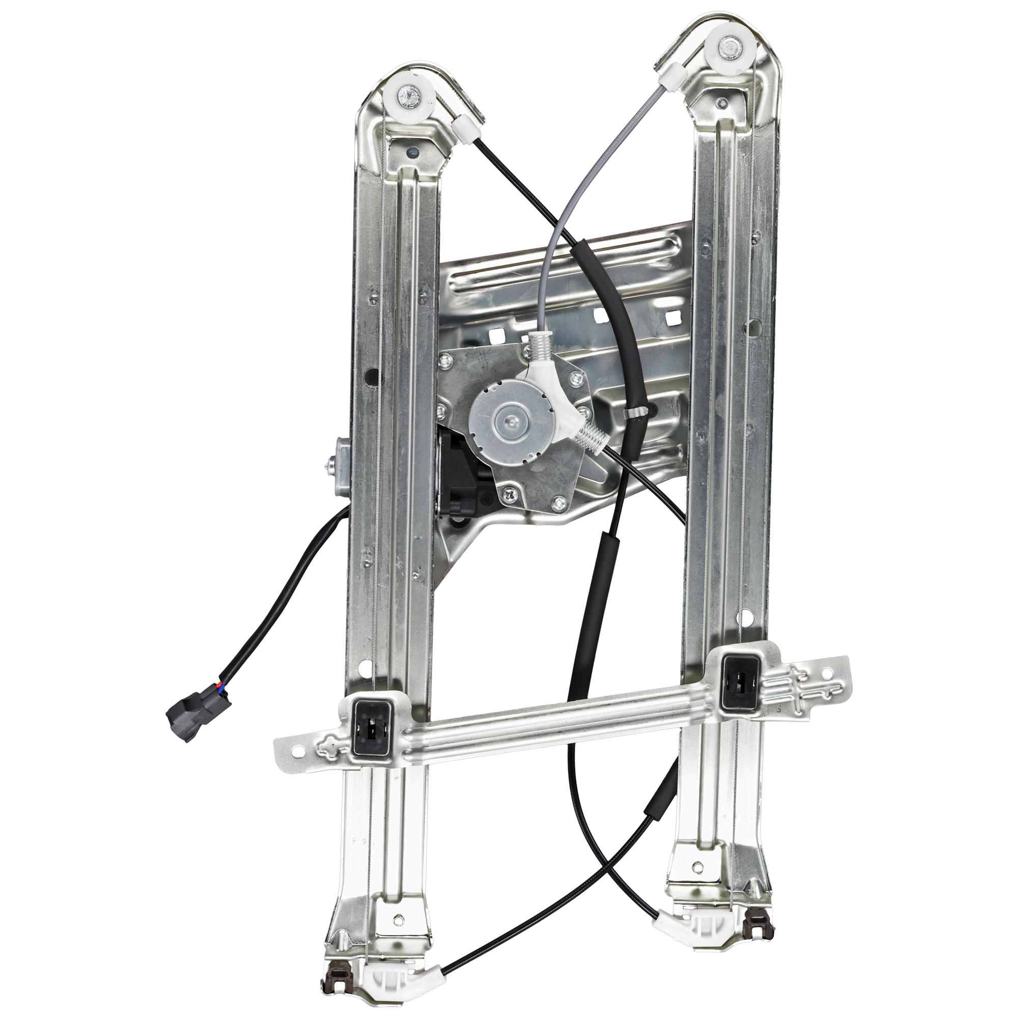 AM ENDEAVOR 04-11 FRONT WINDOW REGULATOR LH Power w Motor SKU JM462984 OEM MR565451