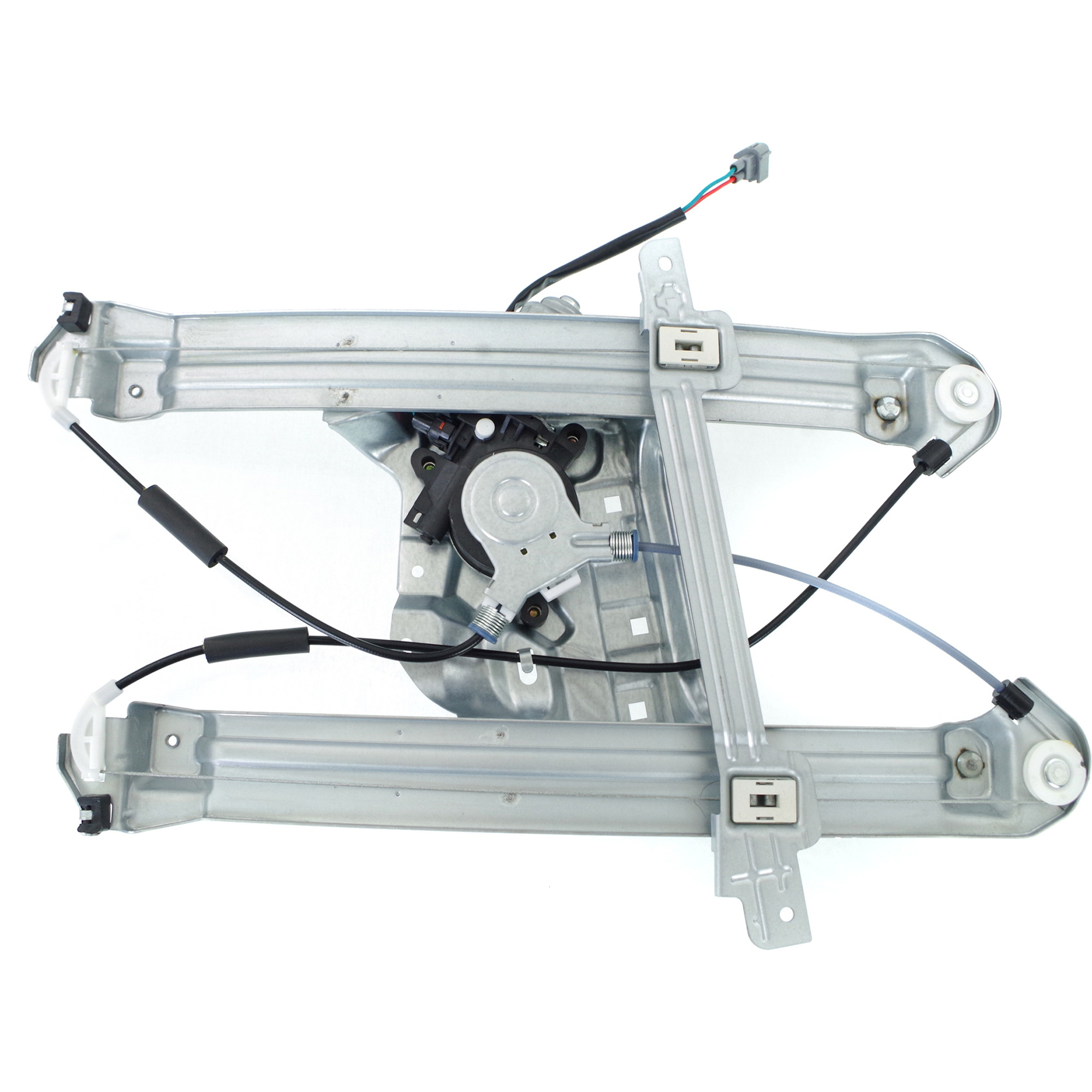 AM GALANT 04-12 FRONT WINDOW REGULATOR LH Power w Motor SKU JM462996 Partslink MI1350128 OEM MR599947