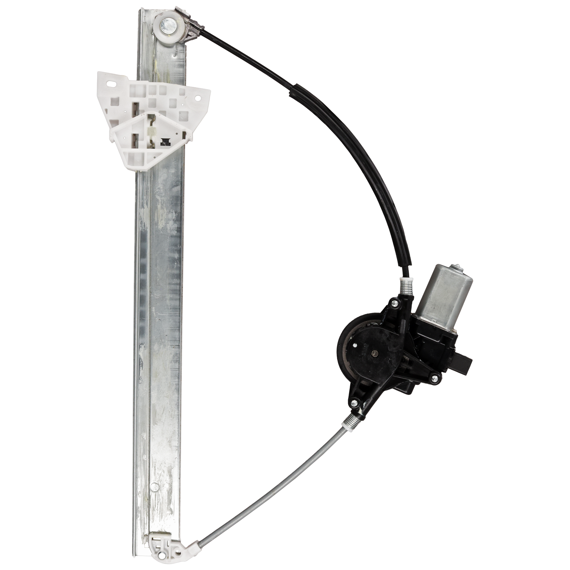 AM MAZDA 3-10-13 FRONT WINDOW REGULATOR RH Power w Motor 2 Pins Sedan Hatchback SKU JM462997 Partslink MA1357103 OEM BBM458590C PFM D01G5858XB