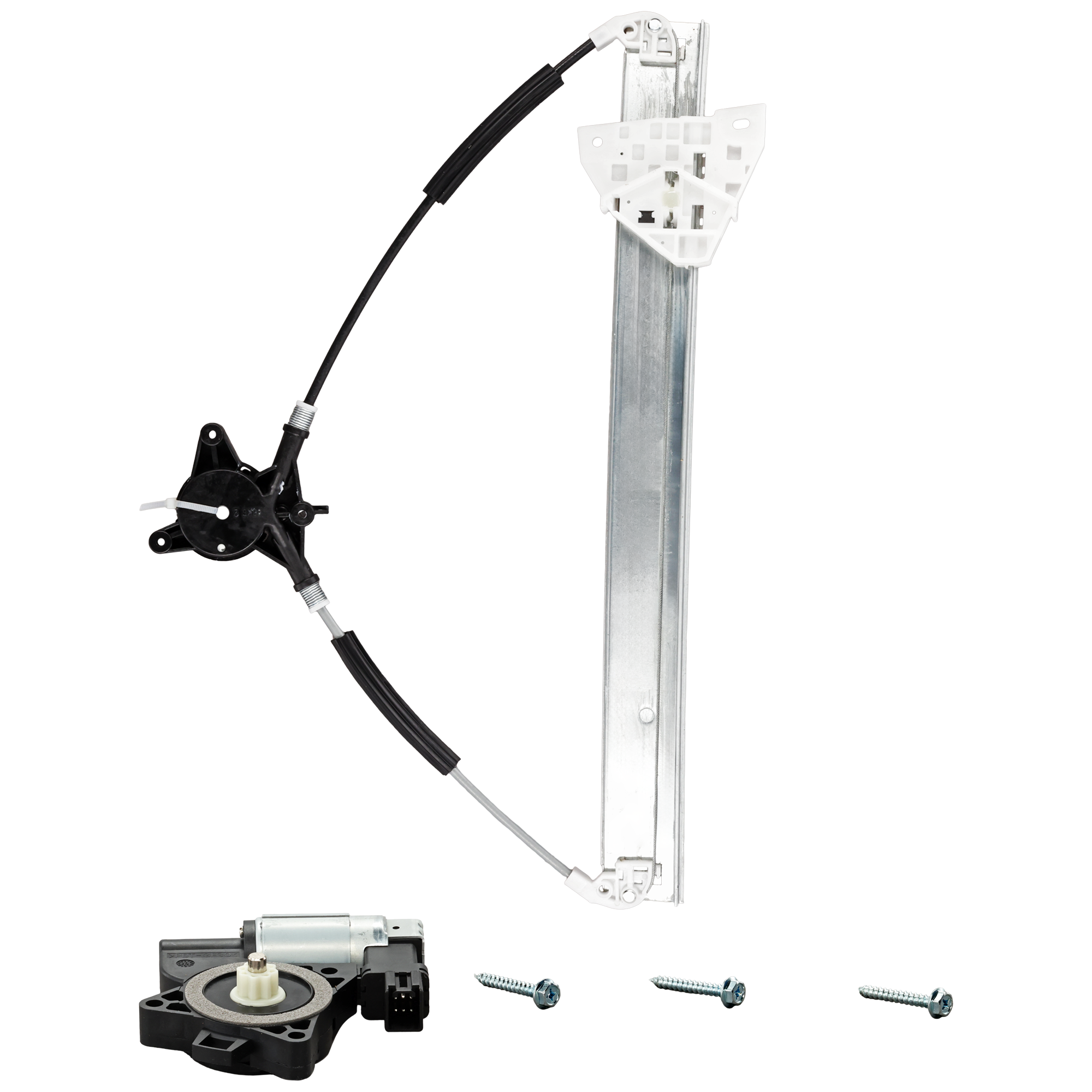 AM MAZDA 6-03-08 FRONT WINDOW REGULATOR LH Power w Motor Sedan Hatchback Wagon SKU JM463104 Partslink MA1350112 MA1350117 MA1356101 OEM GJ6A59590G PFM GK2A59590F PFM