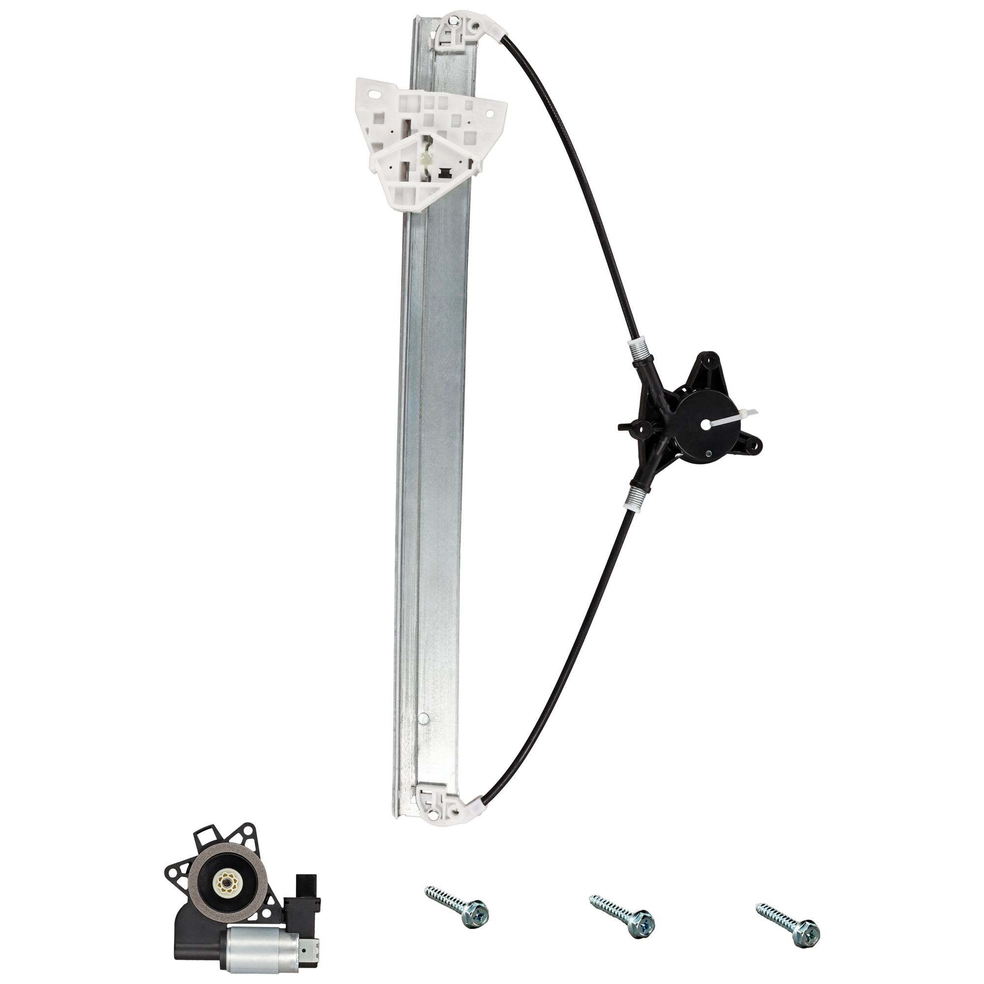 AM CX 7-07-12 FRONT WINDOW REGULATOR RH Power w Motor SKU JM463107 Partslink MA1351130 MA1357101 OEM EG2158590B PFM G22C5858XF