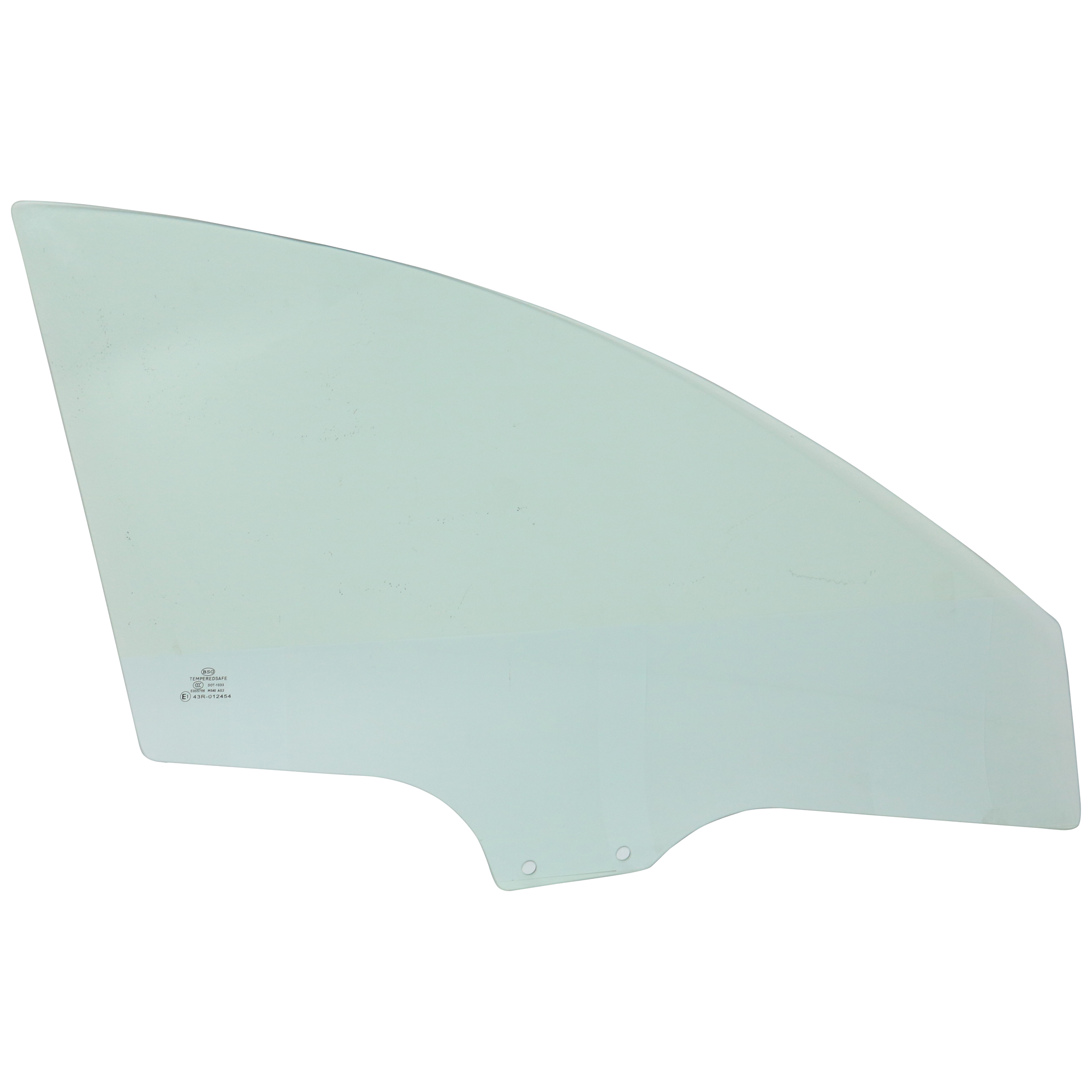 AM MAZDA 3-10-13 FRONT DOOR GLASS RH Green Tint Hatchback Sedan SKU JM480101 OEM BGV458511 FD24234GTNN