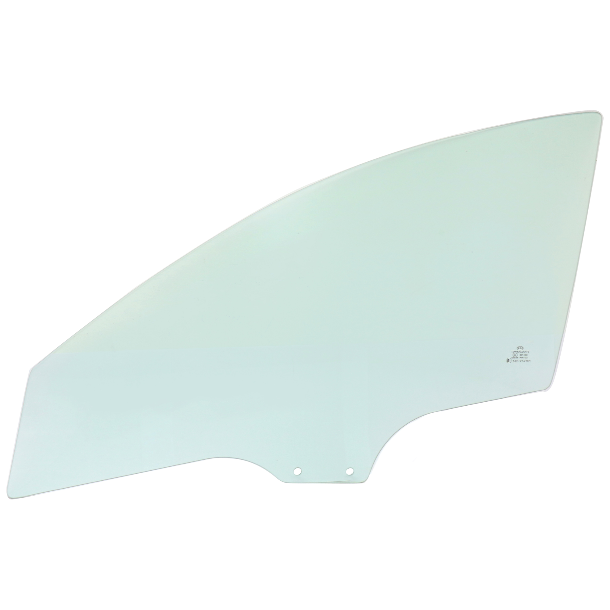 AM MAZDA 3-10-13 FRONT DOOR GLASS LH Green Tint Hatchback Sedan SKU JM480102 OEM BBM559511B FD24235GTNN