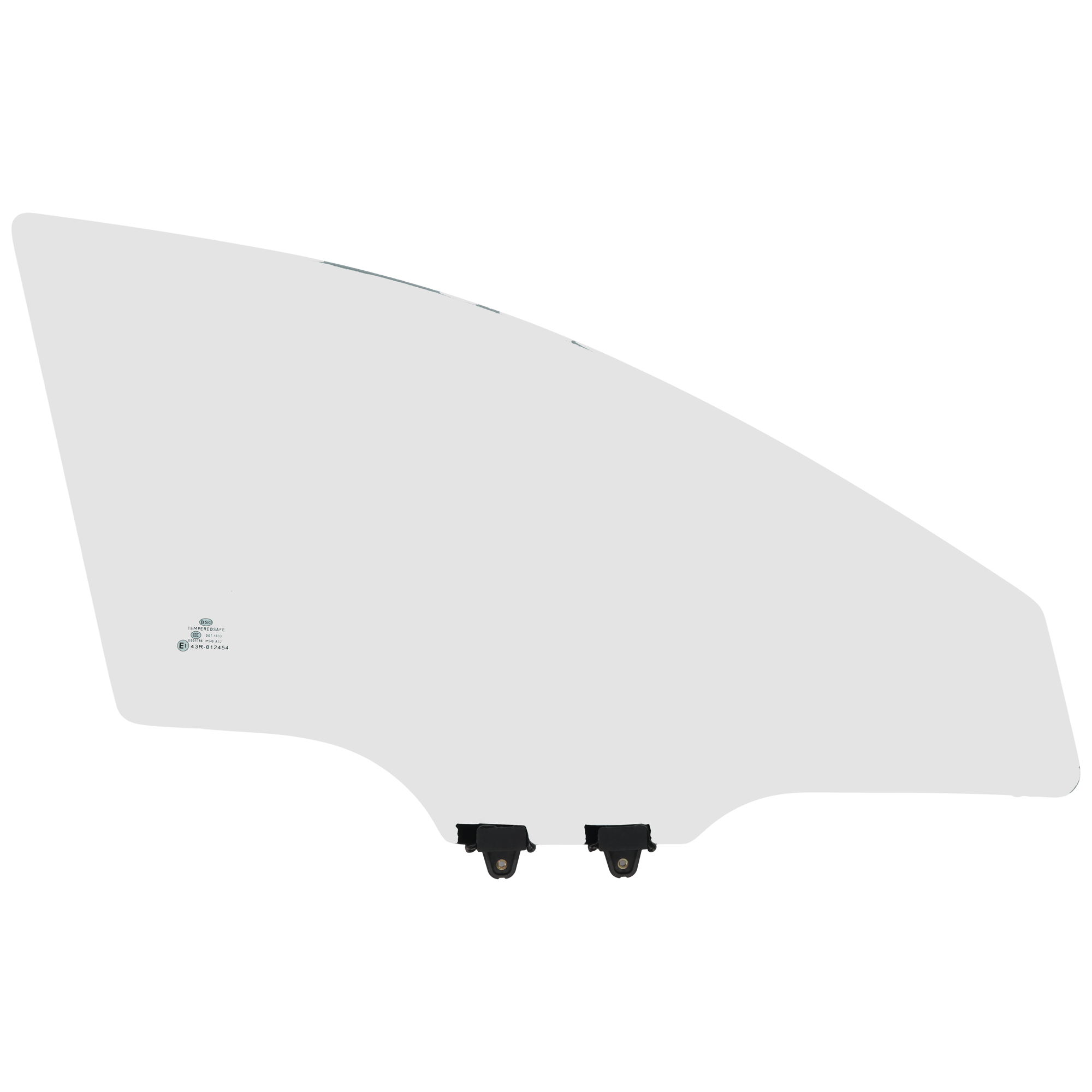 AM MAZDA 3-14-18 FRONT DOOR GLASS RH Green Tint Hatchback Sedan Mexico Built Vehicle 17-18 SKU JM480103 OEM BJS758510 FD26062GTYN