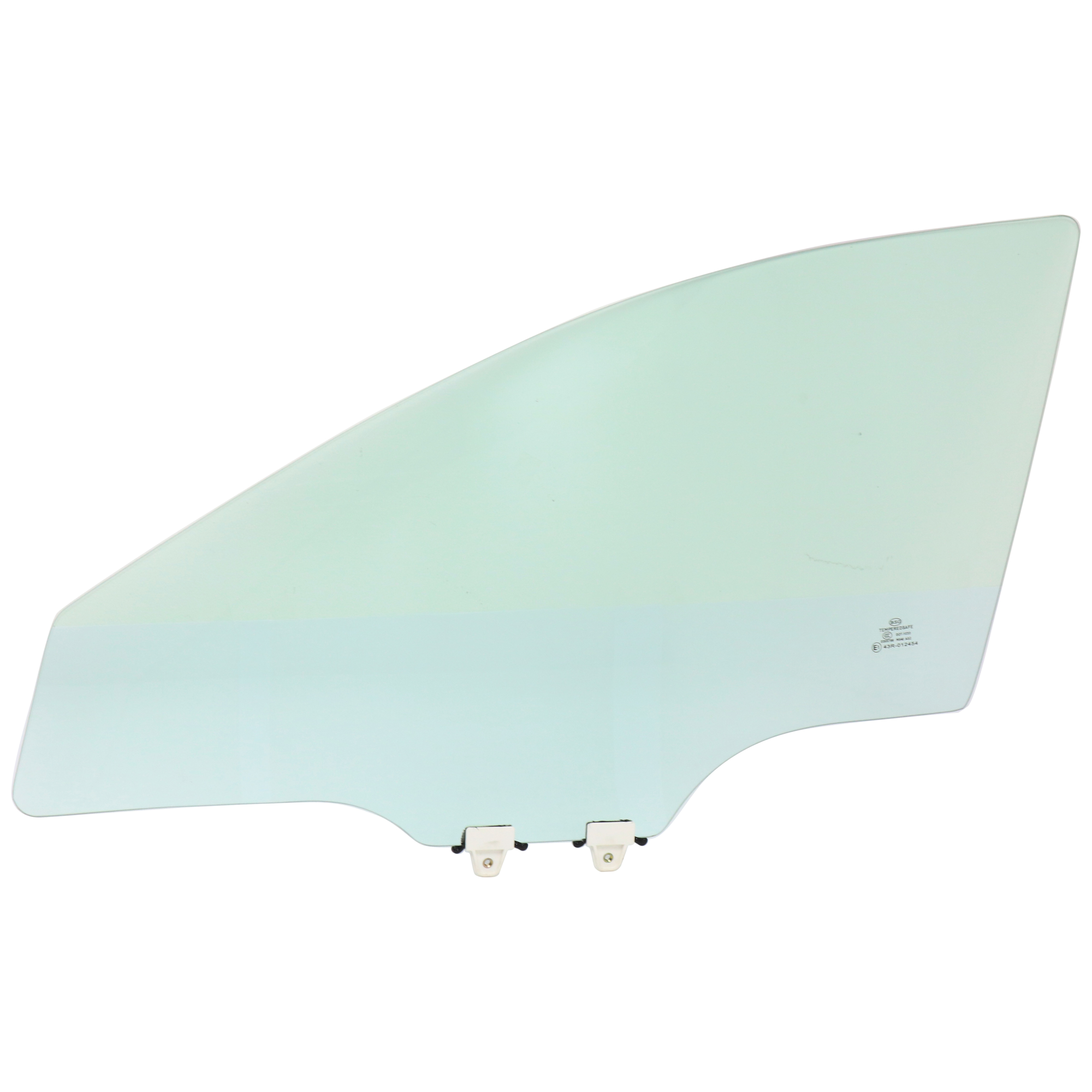 AM MAZDA 3-14-18 FRONT DOOR GLASS LH Green Tint Hatchback Sedan Mexico Built Vehicle 17-18 SKU JM480104 OEM BJS759510 FD26063GTYN