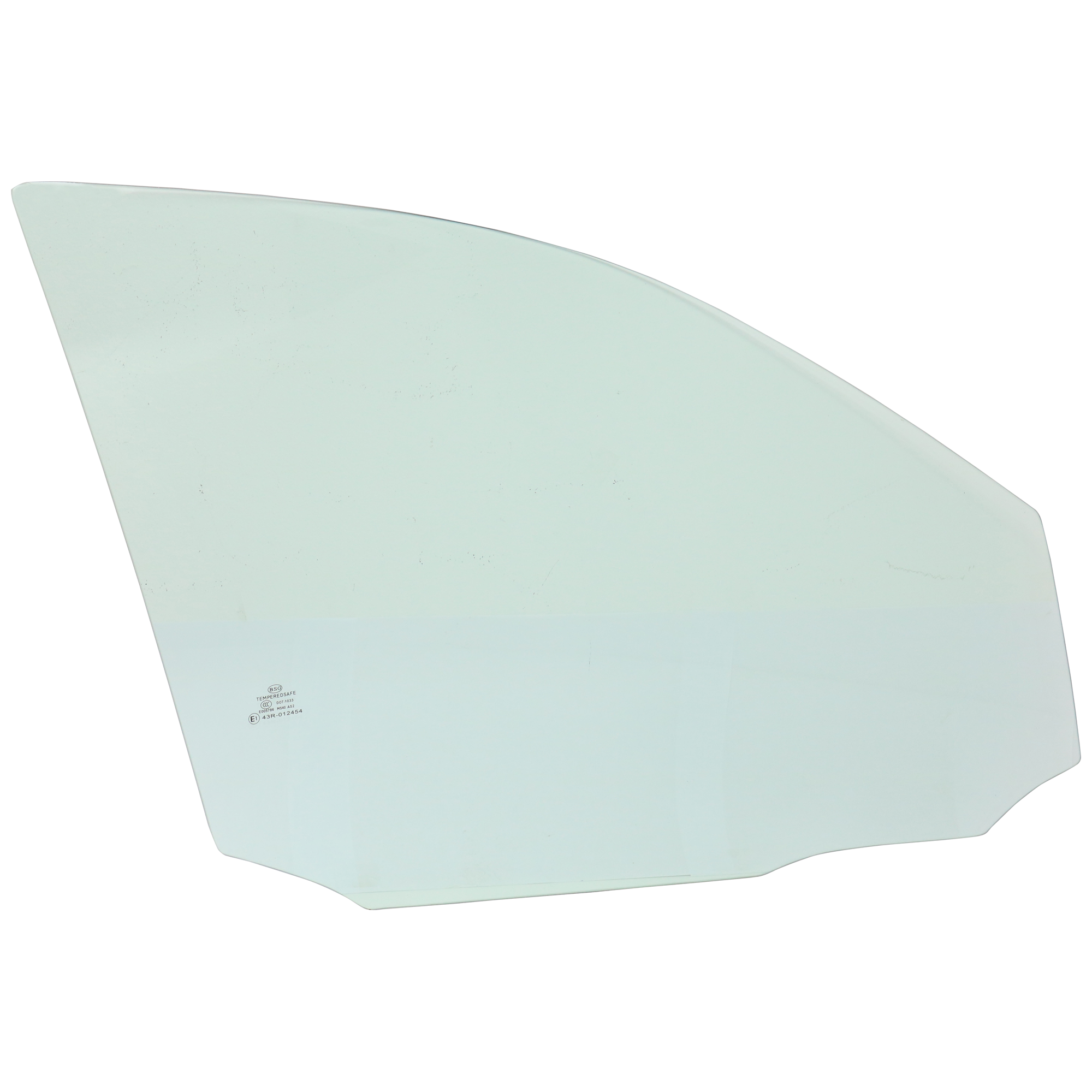 AM MERCEDS BENZ C CLASS 12-14 FRONT DOOR GLASS RH Green Tint Sedan SKU JM480109 OEM 2047250800 FD25427GTNN