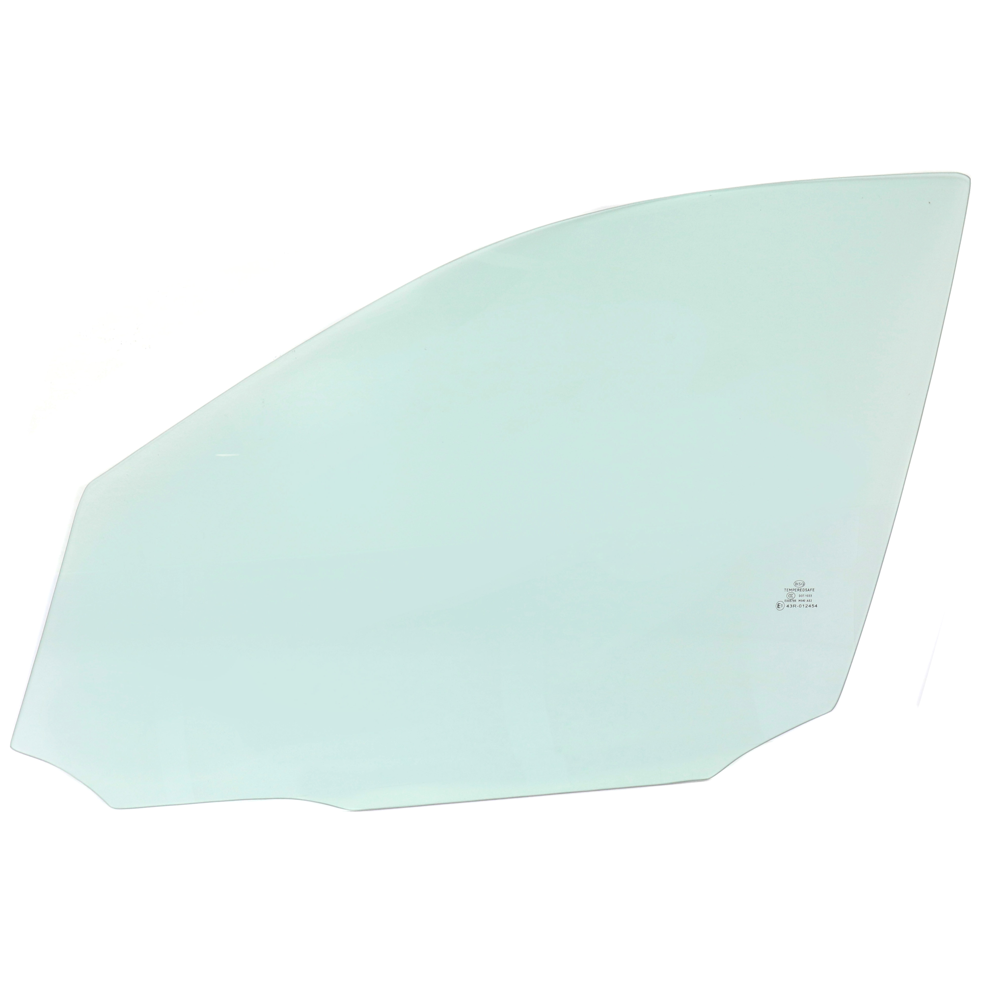AM MERCEDS BENZ C CLASS 12-14 FRONT DOOR GLASS LH Green Tint Sedan SKU JM480110 OEM 2047250700 FD25428GTNN