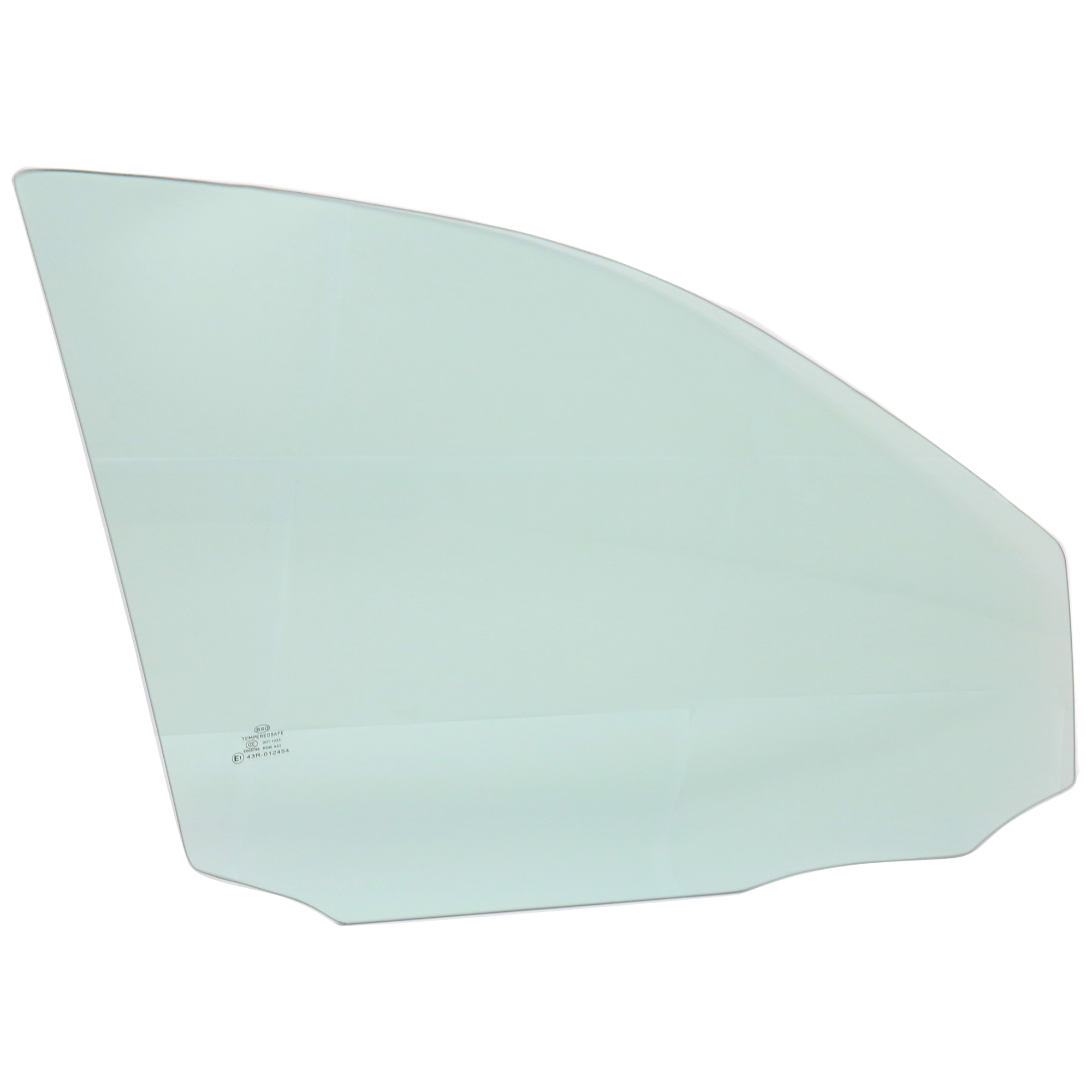 AM MERCEDS BENZ C CLASS 08-11 FRONT DOOR GLASS RH Green Tint Sedan SKU JM480111 OEM 2047250800 FD23569GTNN
