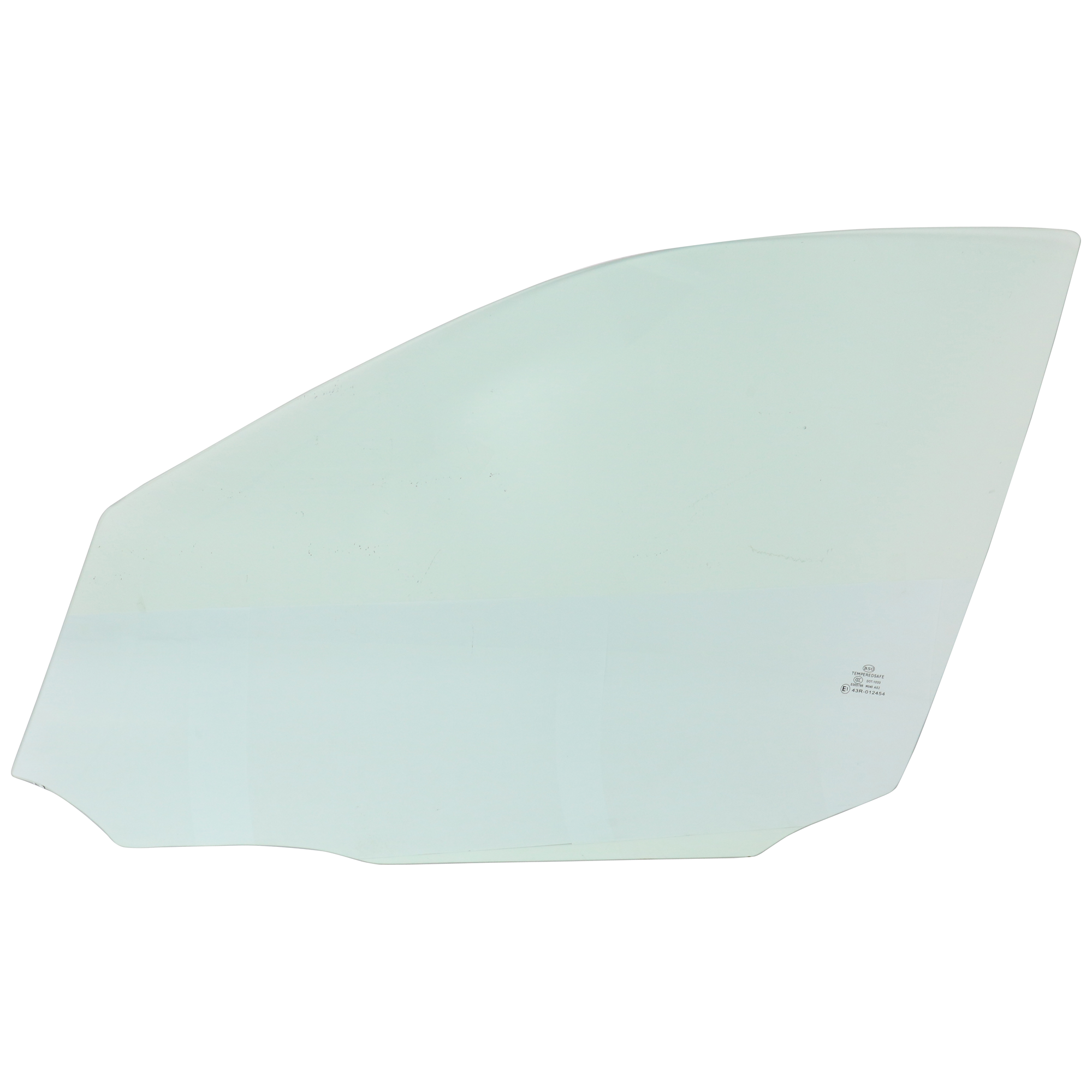 AM MERCEDS BENZ C CLASS 08-11 FRONT DOOR GLASS LH Green Tint Sedan SKU JM480112 OEM 2047250700 FD23570GTNN