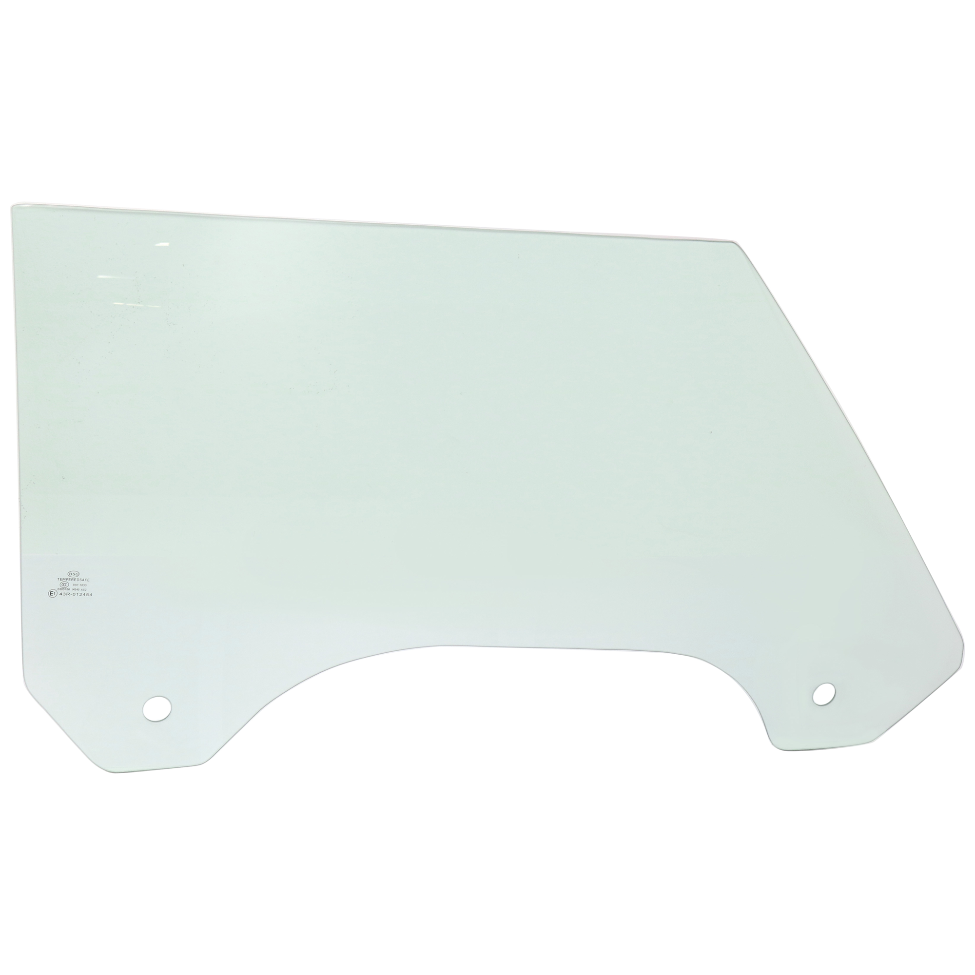 AM MINI COOPER 07-16 FRONT DOOR GLASS RH Green Tint 2 Door Convertible Hatchback SKU JM480115 OEM 51337130910 FD23562GTNN 513371