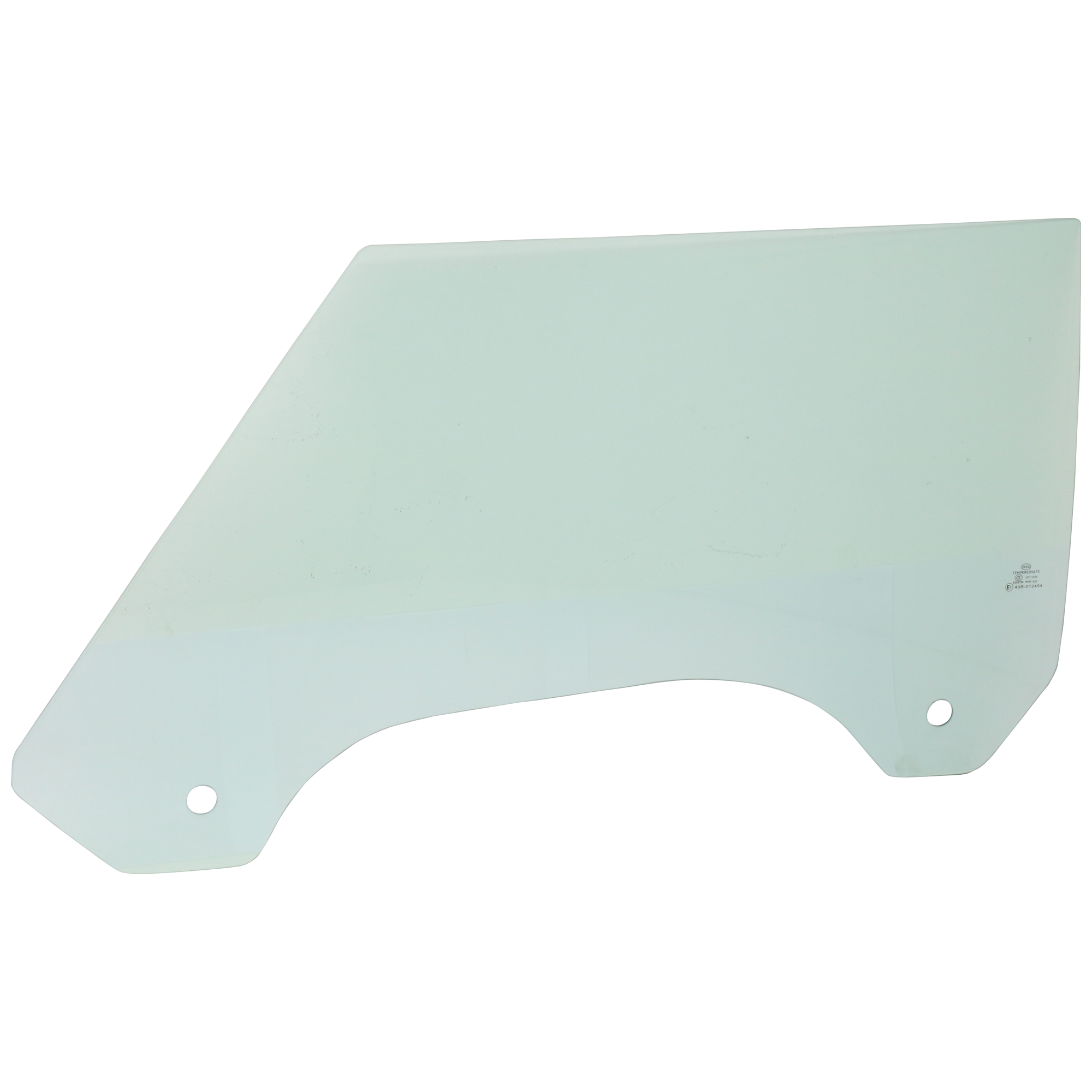 AM MINI COOPER 07-16 FRONT DOOR GLASS LH Green Tint 2 Door Convertible Hatchback SKU JM480116 OEM 51337130909 FD23563GTNN 513371