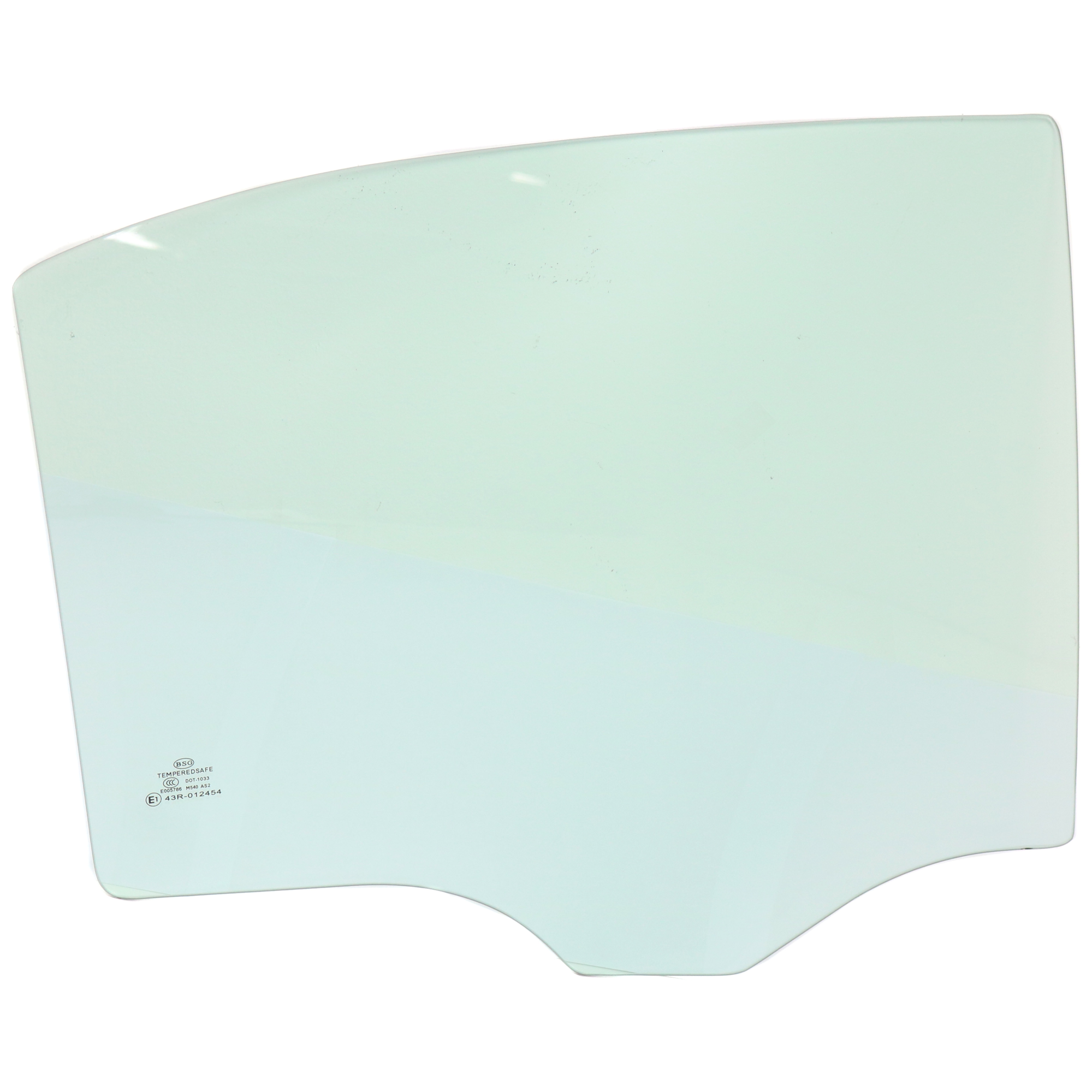 AM MERCEDS BENZ C CLASS 08-11 REAR DOOR GLASS RH Green Tint Sedan SKU JM481301 OEM 2047350000 FD23571GTNN