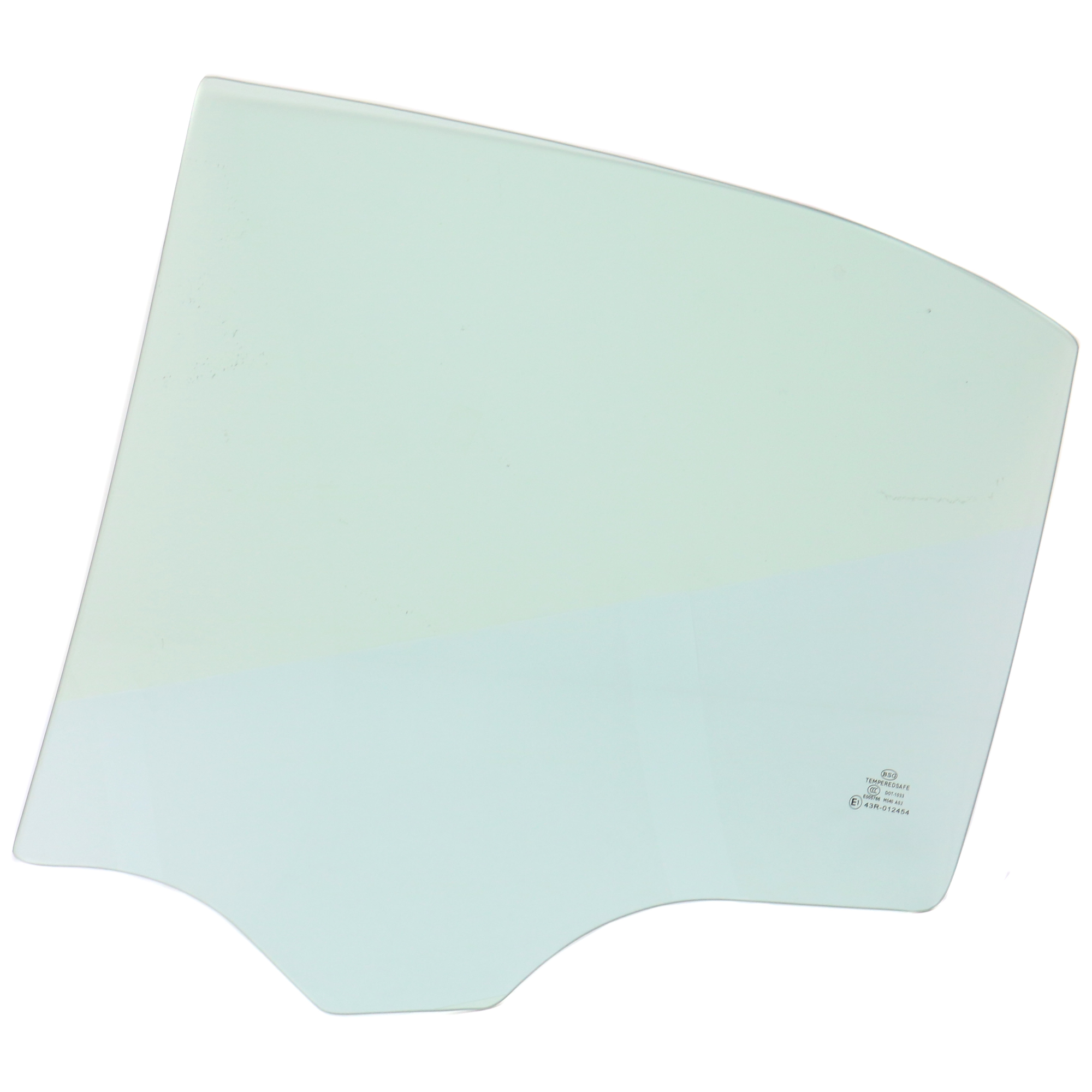 AM MERCEDS BENZ C CLASS 08-11 REAR DOOR GLASS LH Green Tint Sedan SKU JM481302 OEM 2047350300 FD23572GTNN