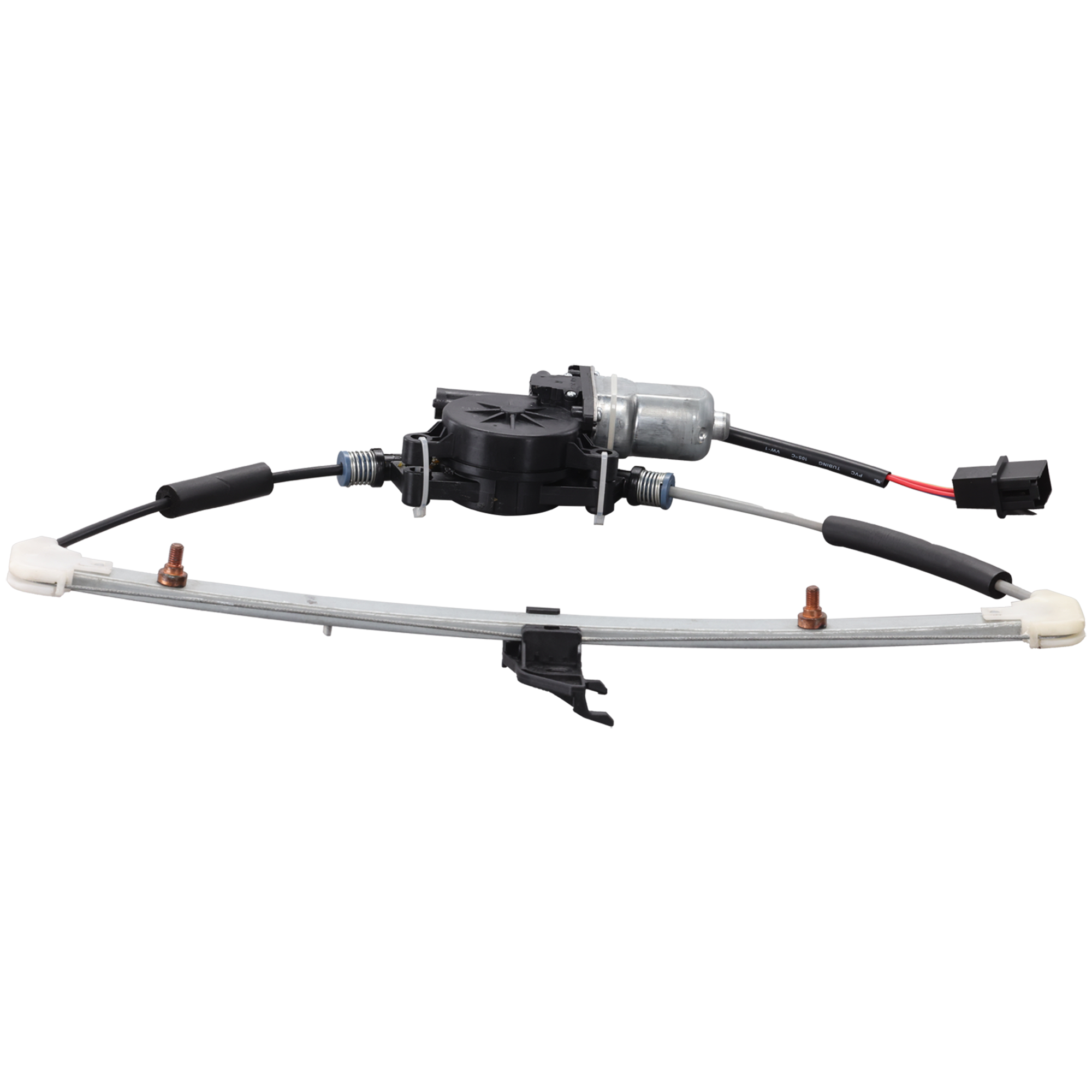 AM CX 3-16-22 REAR WINDOW REGULATOR RH Power w Motor 2 Pins SKU JM49170005 Partslink MA1551124 OEM D10E72590A PFM
