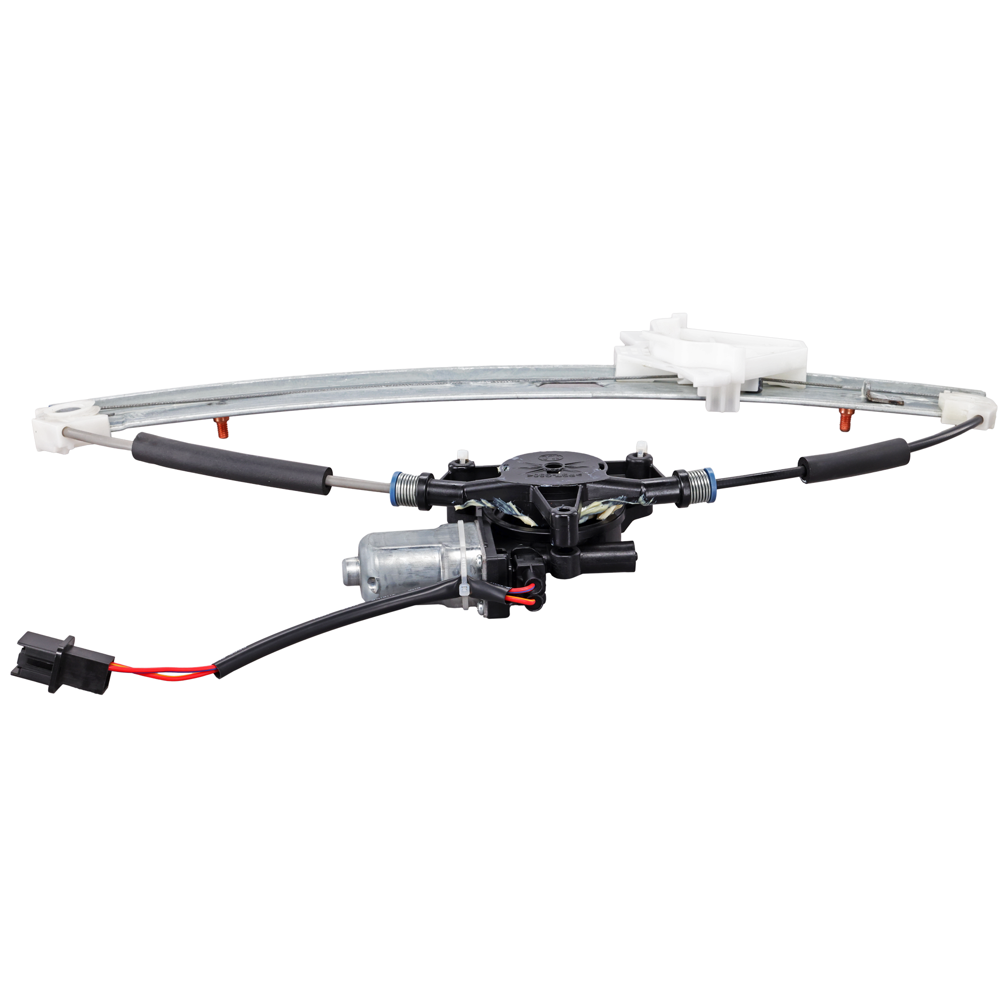AM CX 5-17-24 REAR WINDOW REGULATOR LH Power w Motor 2 Pins SKU JM49170010 Partslink MA1550126 OEM KB7W73590 PFM