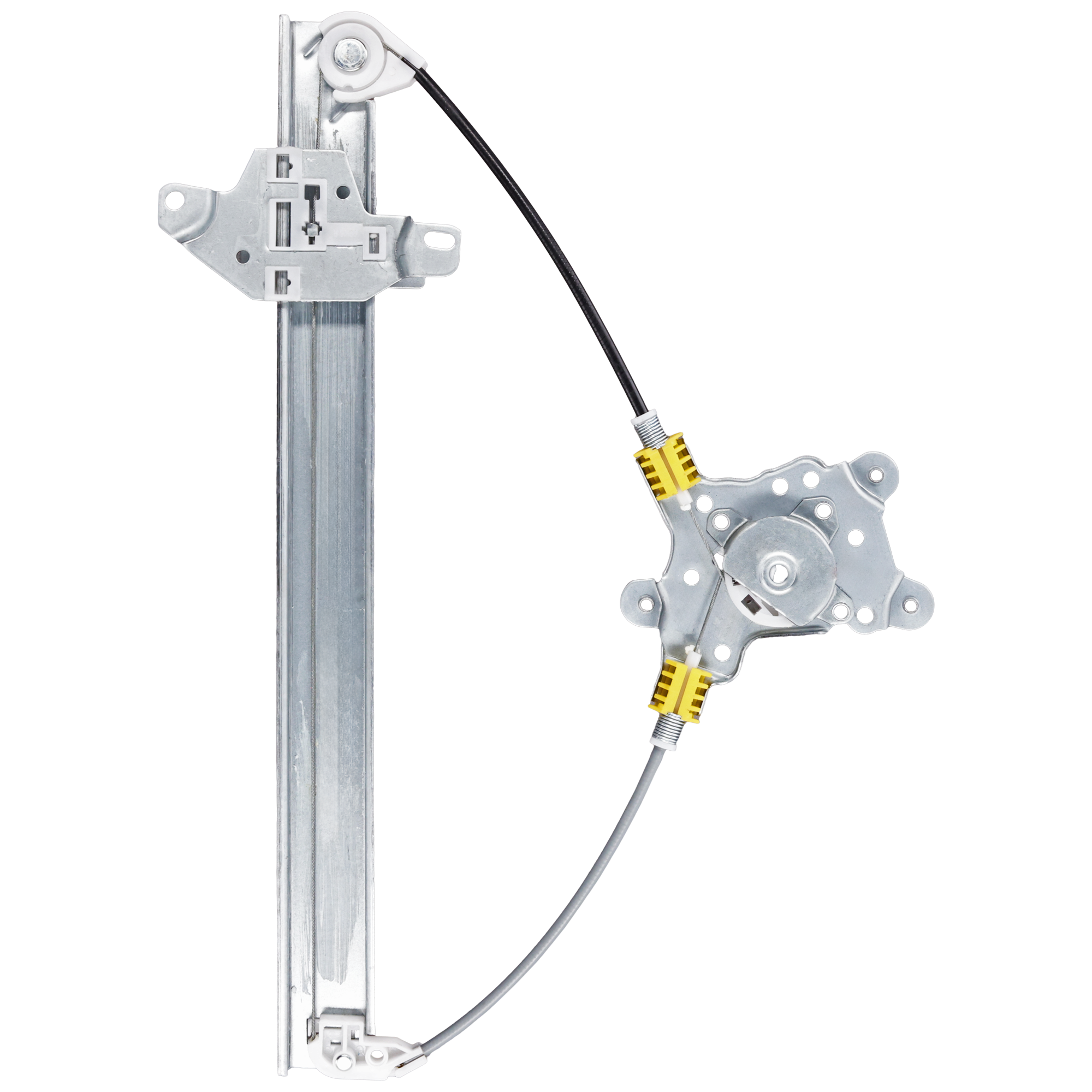 AM LANCER 02-07 REAR WINDOW REGULATOR RH Power w o Motor ES LS OZ Rally Models SKU JM491705 OEM MR991338