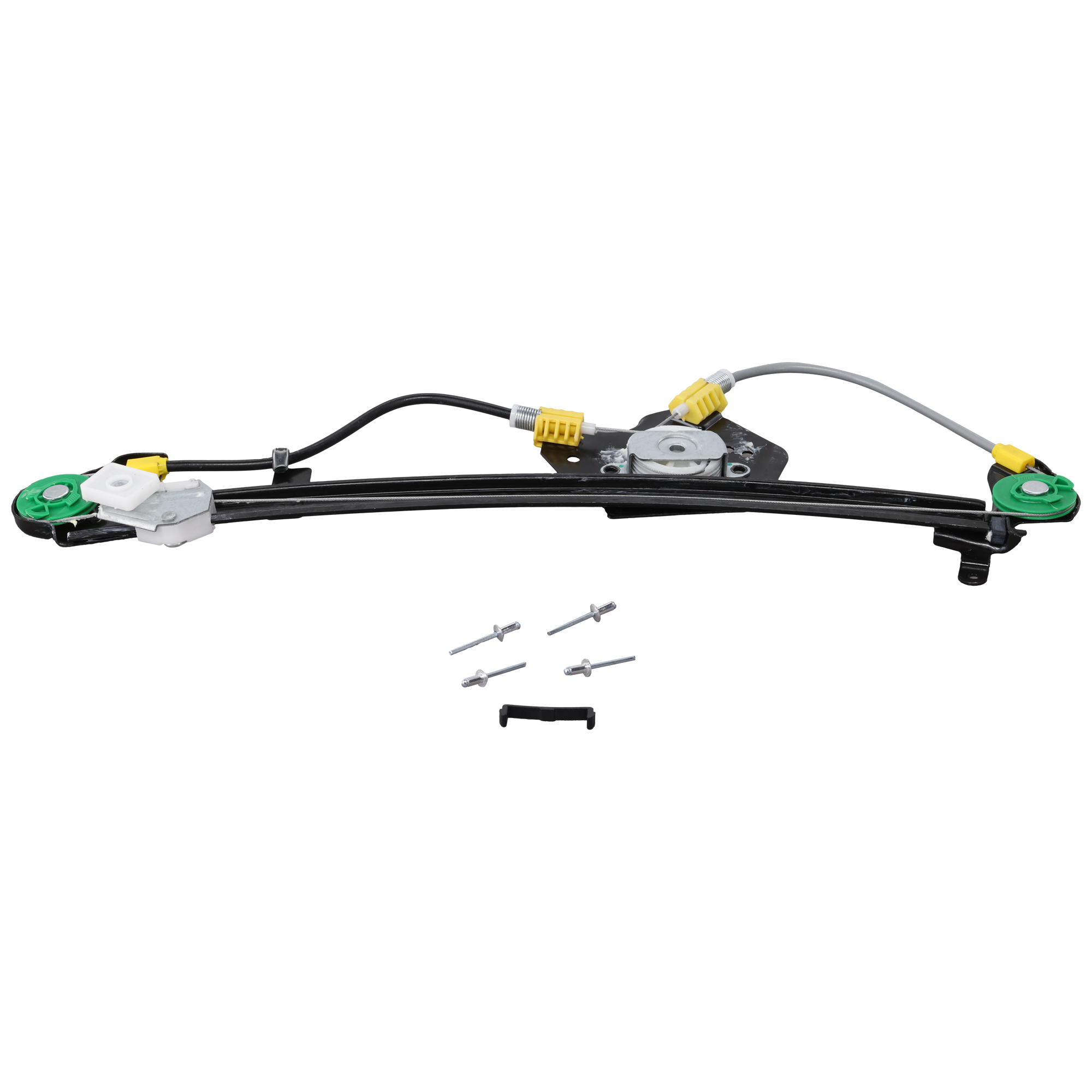 AM E CLASS 00-03 REAR WINDOW REGULATOR RH Power w o Motor 00-02 Sdn Wgn SKU JM491713 Partslink MB1551104 OEM 2107301646