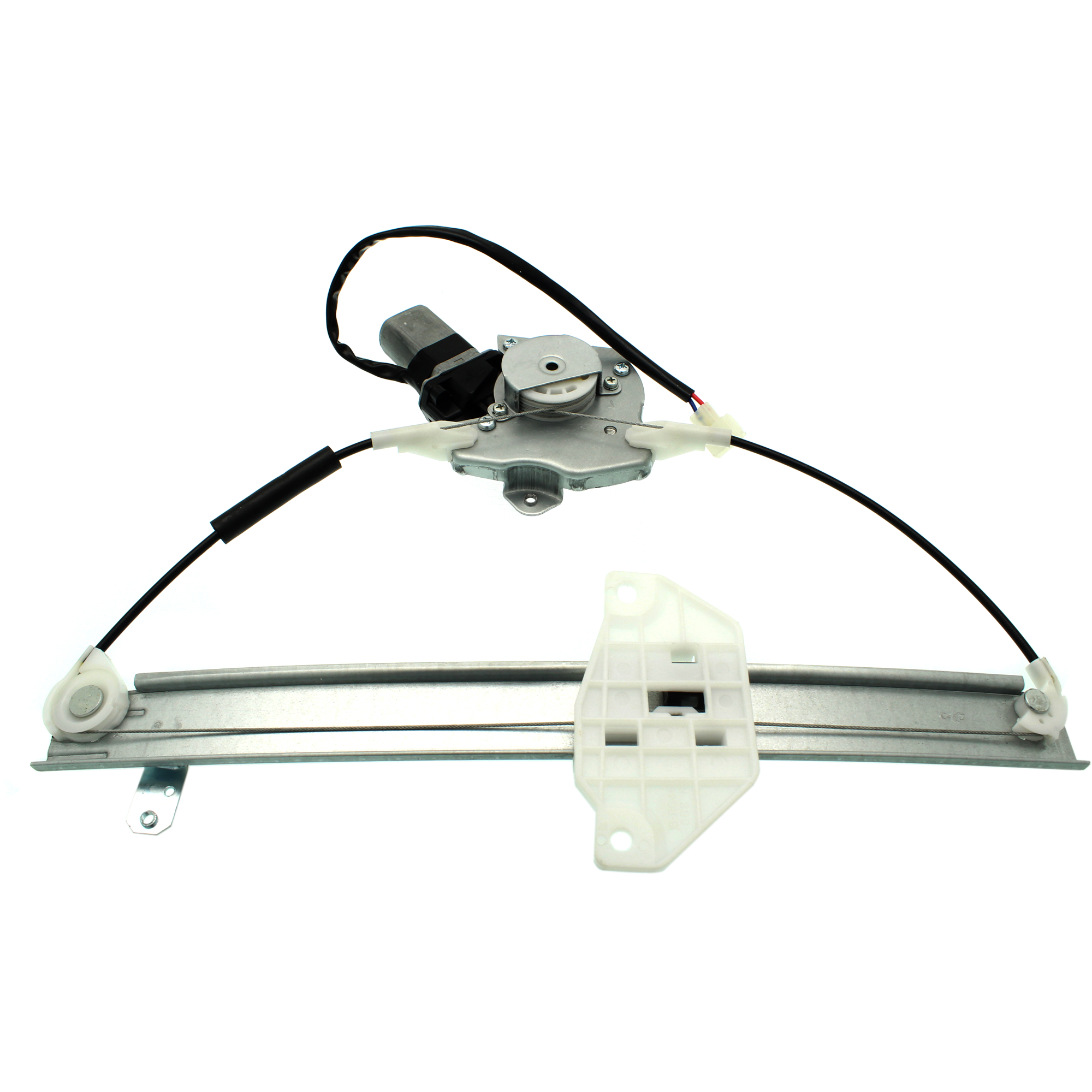 AM MIRAGE 97-01 REAR WINDOW REGULATOR RH Power w Motor Sedan SKU JM491715 Partslink MI1551108 OEM MR200608 PFM