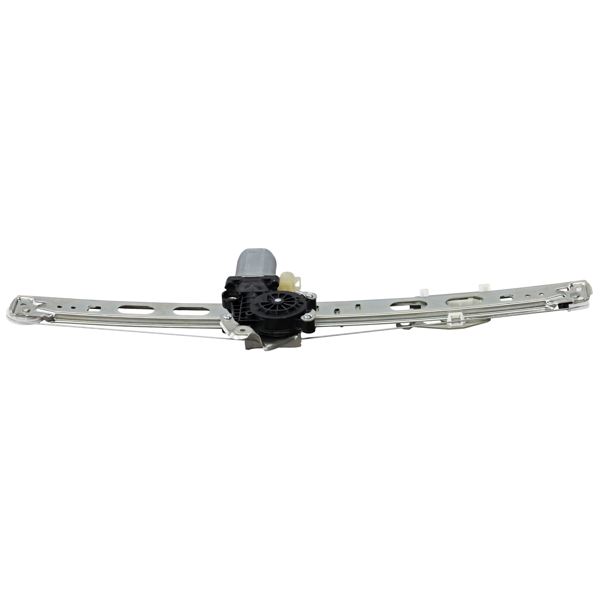 AM ML CLASS 04-05 REAR WINDOW REGULATOR RH Power w Motor 163 Chassis SKU JM491725 Partslink MB1551110 OEM 1637301046 PFM