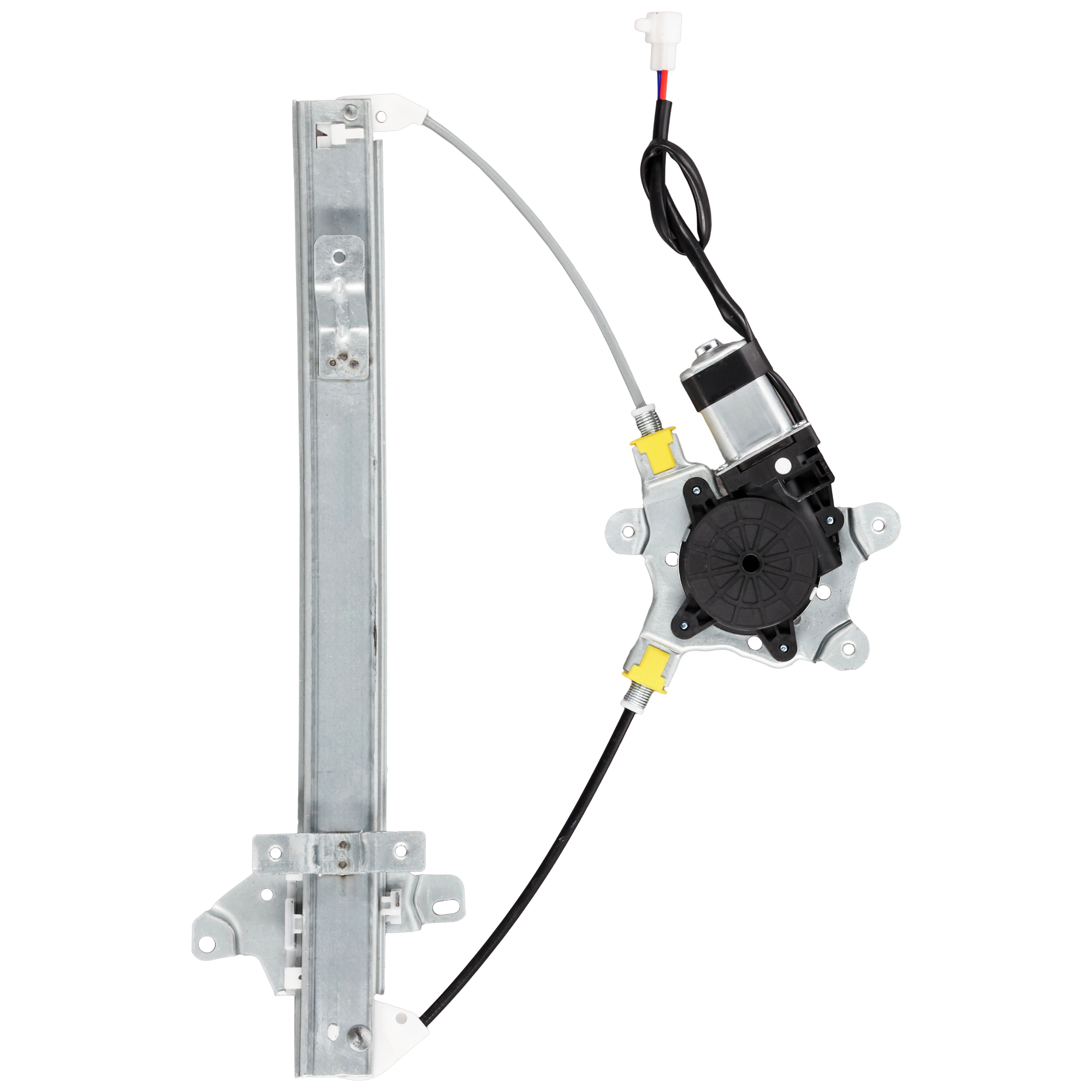 AM LANCER 02-03 REAR WINDOW REGULATOR RH Power w Motor ES LS OZ Rally Models SKU JM491729 Partslink MI1551103 OEM MR503992