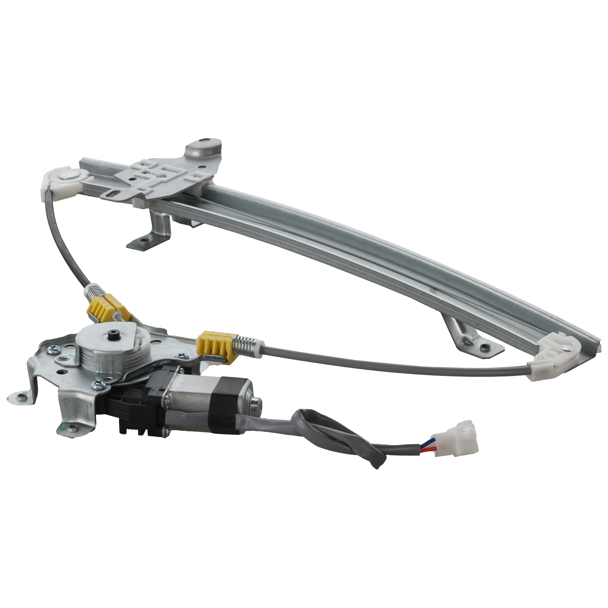 AM LANCER 02-03 REAR WINDOW REGULATOR LH Power w Motor ES LS OZ Rally Models SKU JM491730 Partslink MI1550103 OEM MR503991