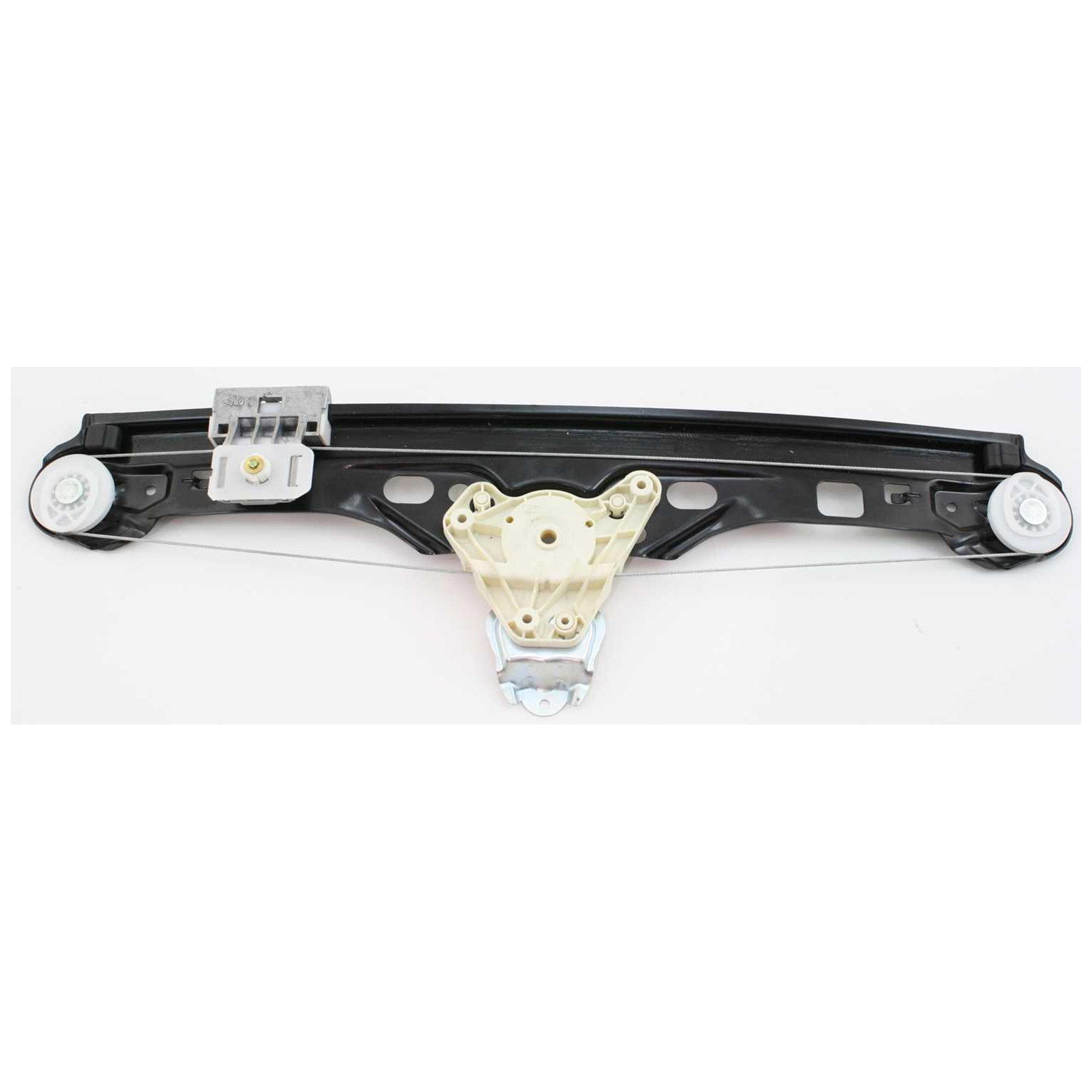 AM C CLASS 01-05 REAR WINDOW REGULATOR RH Power w o Motor 203 Chassis SKU JM491733 Partslink MB1551112 OEM 2037300446