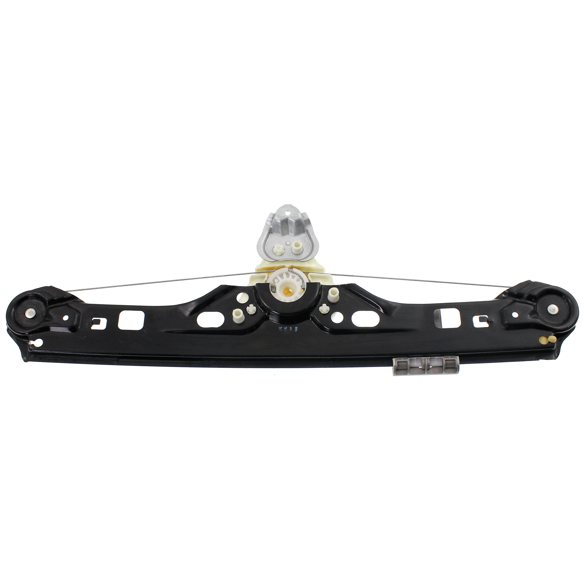 AM C CLASS 01-05 REAR WINDOW REGULATOR LH Power w o Motor 203 Chassis SKU JM491734 Partslink MB1550112 OEM 2037300346