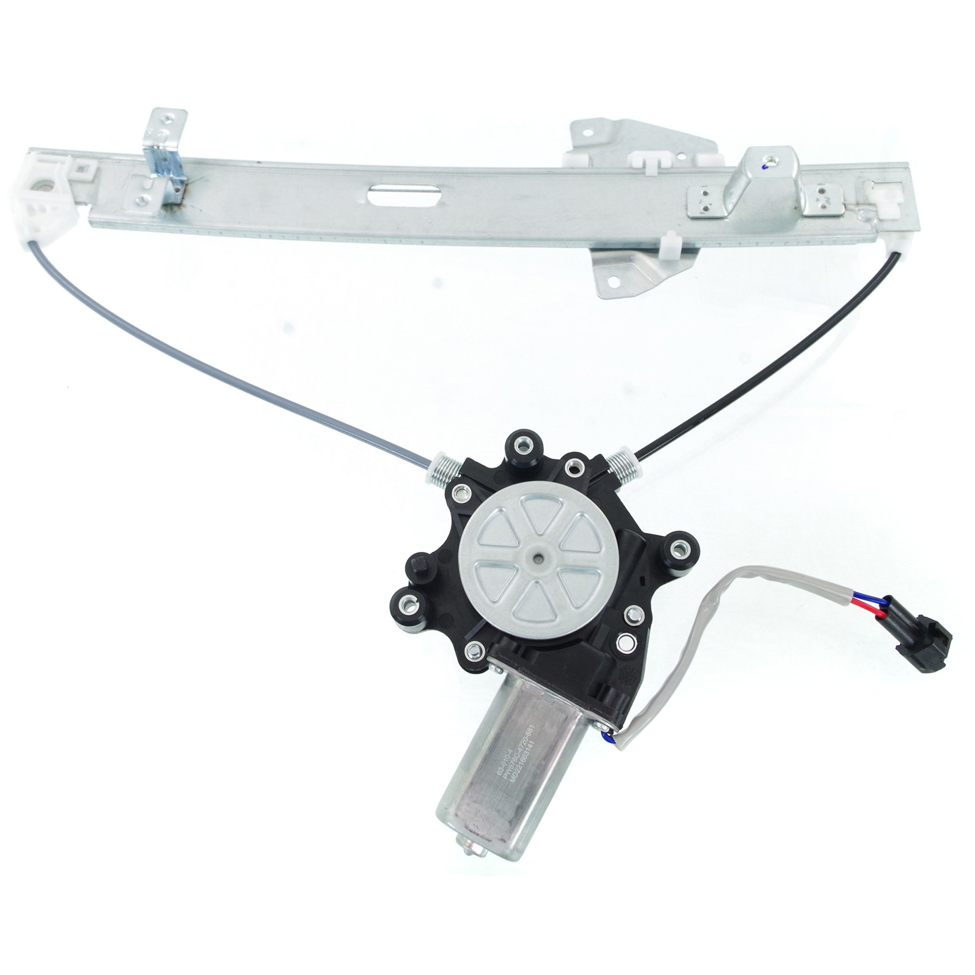 AM ENDEAVOR 04-11 REAR WINDOW REGULATOR RH Power w Motor SKU JM491735 OEM MR565454