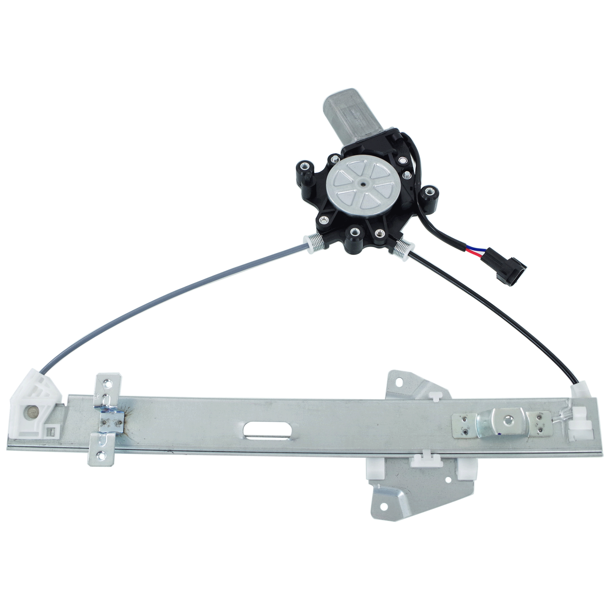 AM ENDEAVOR 04-11 REAR WINDOW REGULATOR LH Power w Motor SKU JM491736 OEM MR565453
