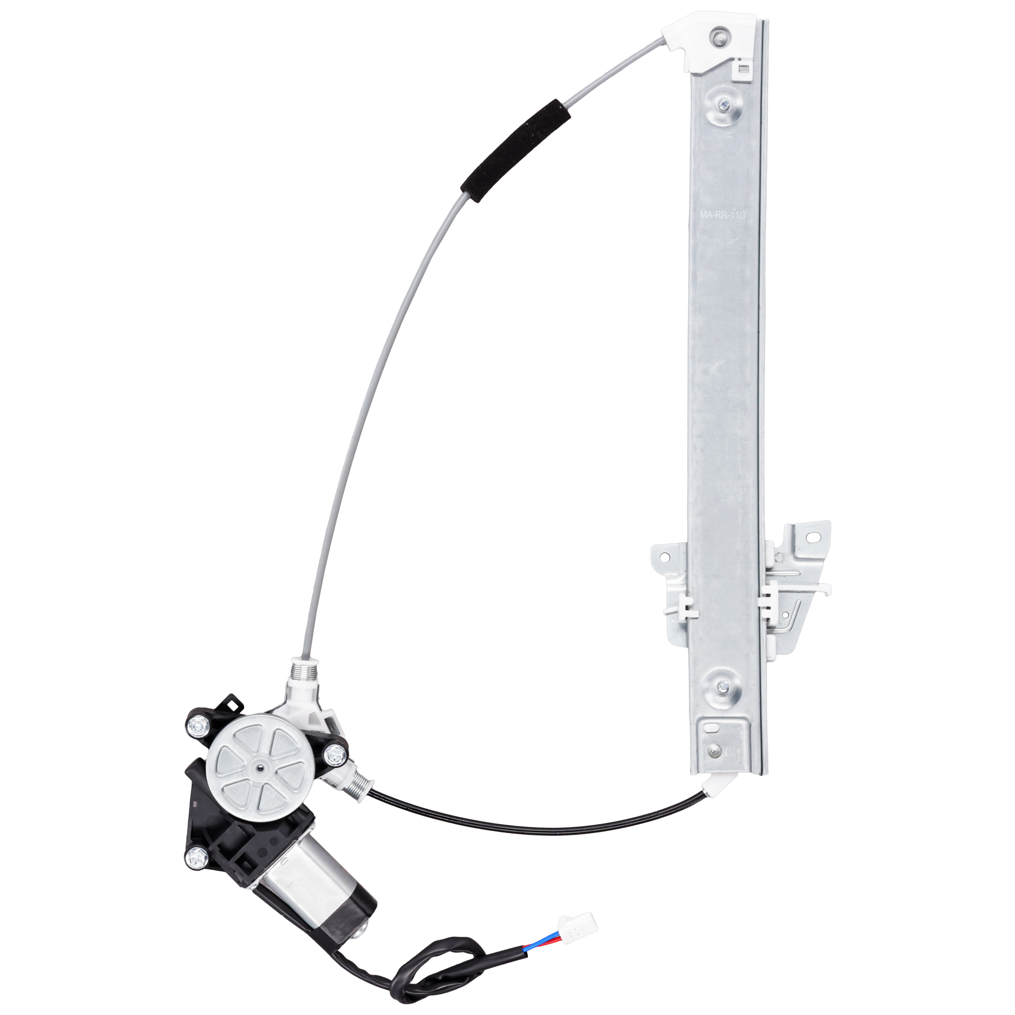 AM MPV 00-06 REAR WINDOW REGULATOR RH Power w Motor SKU JM491737 Partslink MA1551113 OEM LC6272590A PFM