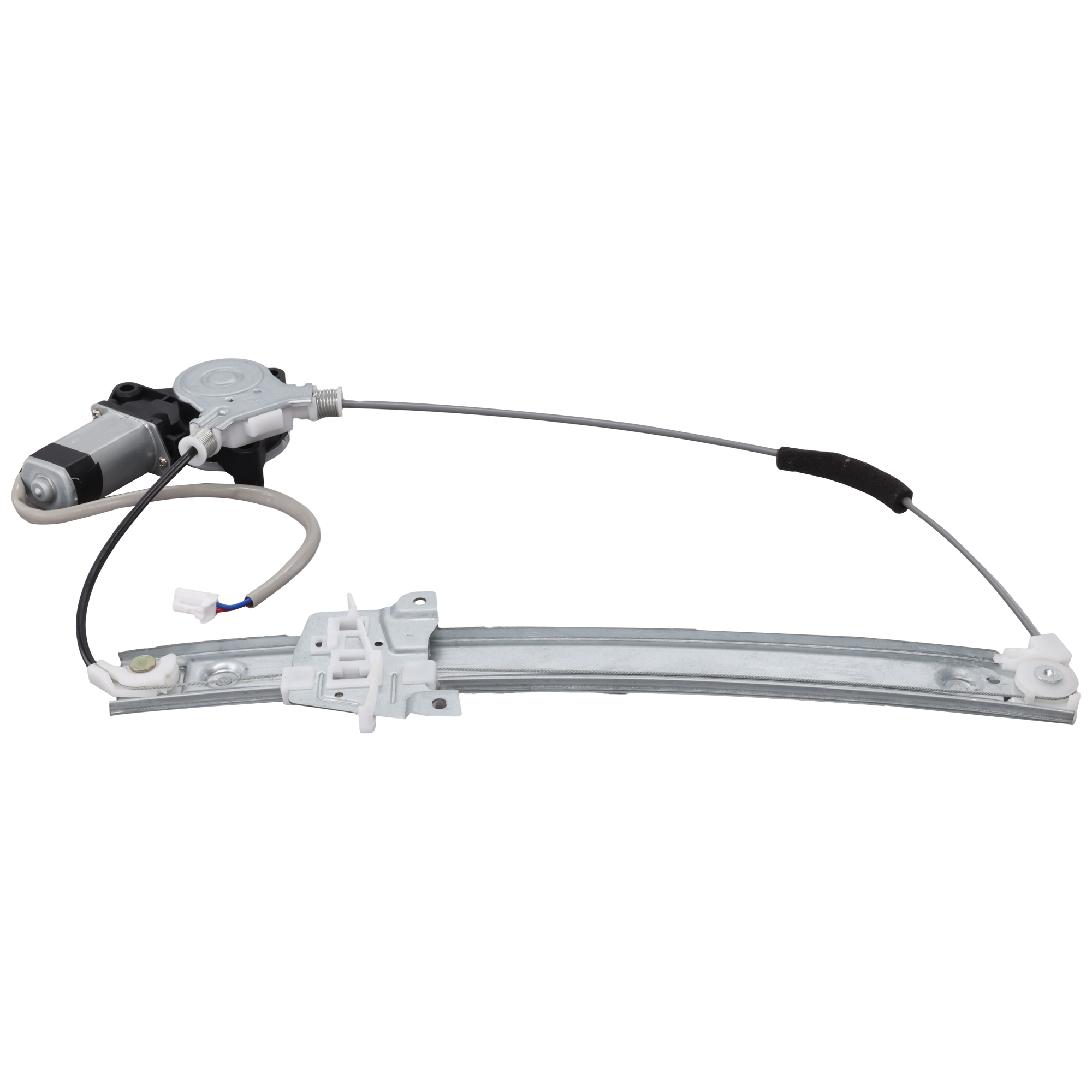 AM MPV 00-06 REAR WINDOW REGULATOR LH Power w Motor SKU JM491738 Partslink MA1550113 OEM LC6273590A PFM