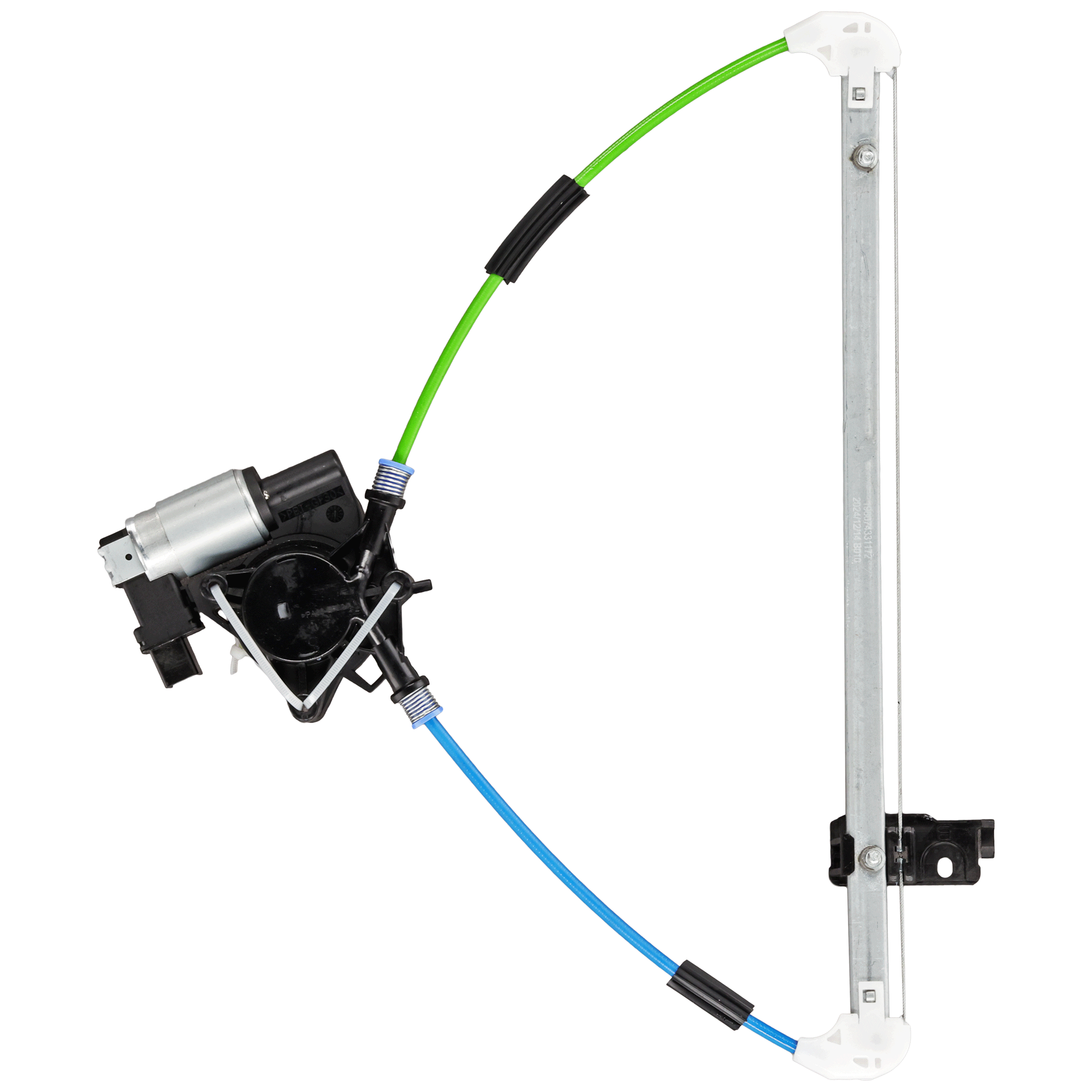 AM MAZDA 3-04-09 REAR WINDOW REGULATOR LH Power w Motor Hatcback Sedan SKU JM491740 Partslink MA1550105 MA1357102 OEM BP4K73590E PFM GJ6A5858XC