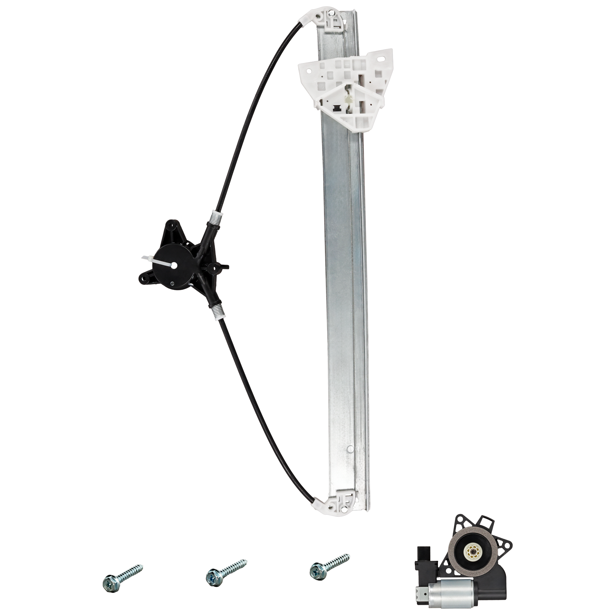AM CX 9-07-15 REAR WINDOW REGULATOR LH Power w Motor SKU JM491752 Partslink MA1550120 MA1356102 OEM TD1173590A PFM G22C5958XC