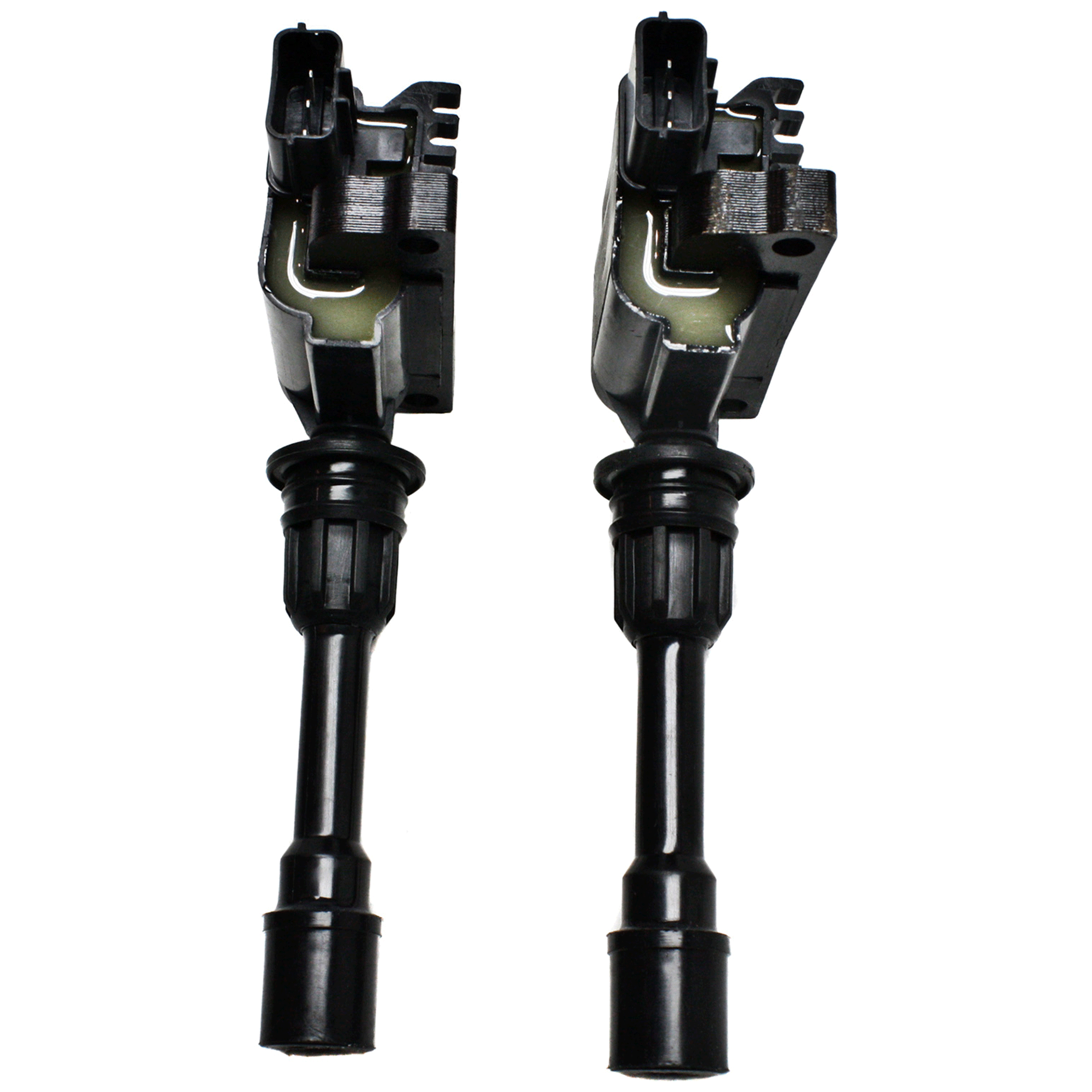 AM PROTEGE 01-03 IGNITION COIL Set of 2 SKU JM504633 OEM 49003-230252-250087-368023-480